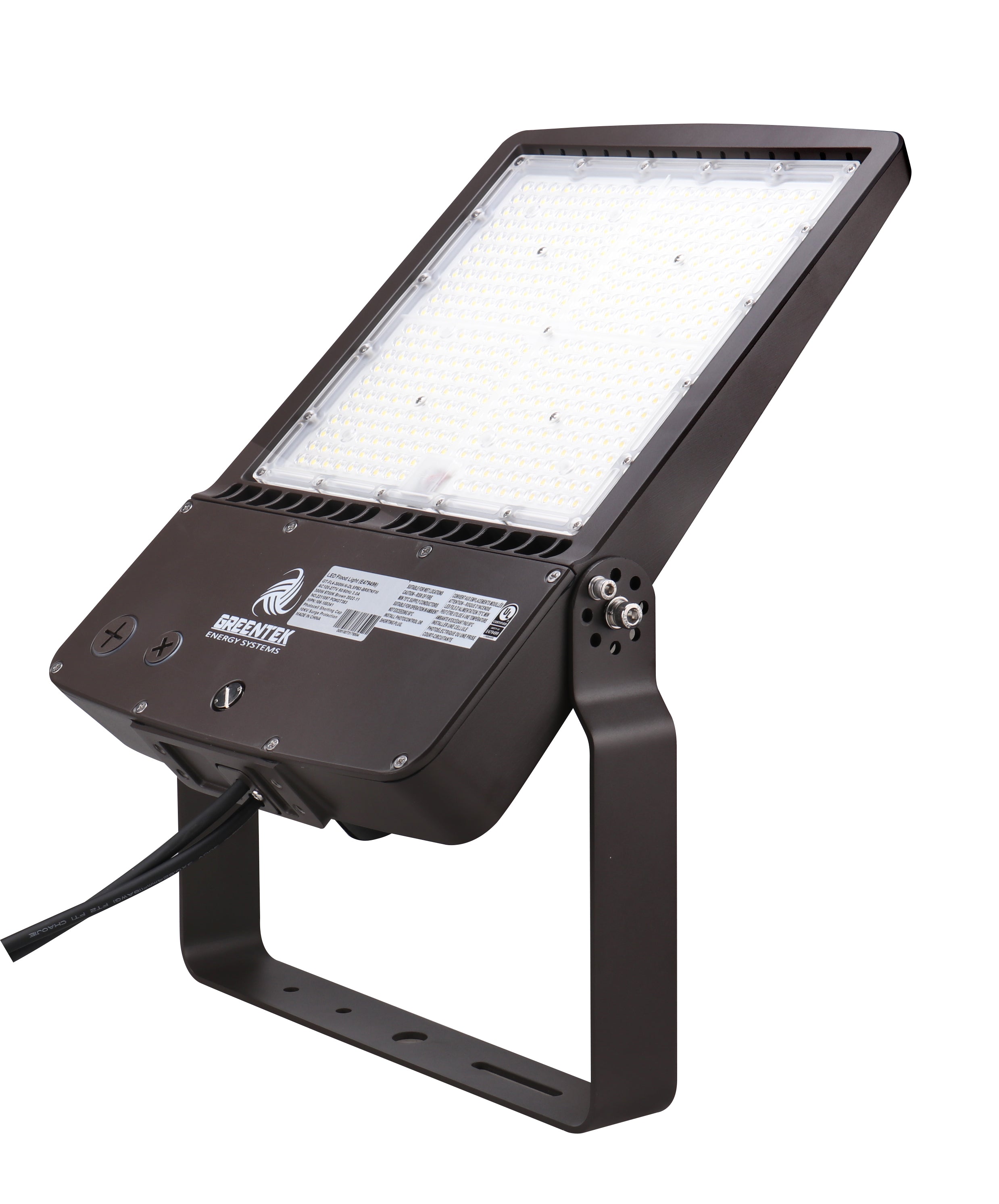 LED Flood Light - FL4 - 300W - 43500LM -  Flood Mount - DLC