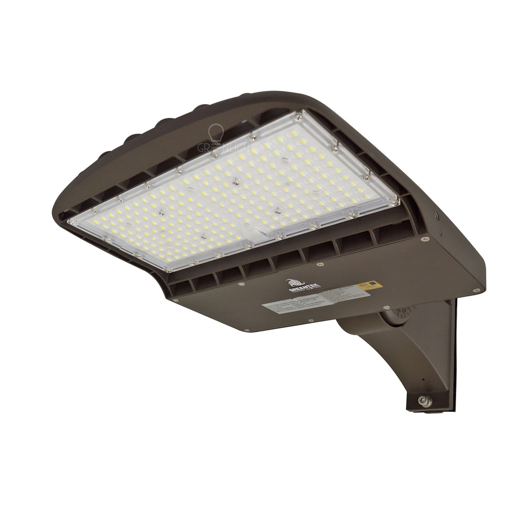 LED Street Light - 100W - 14,000 Lumens - Shorting Cap - Direct Mount - AL2 Series - UL+DLC