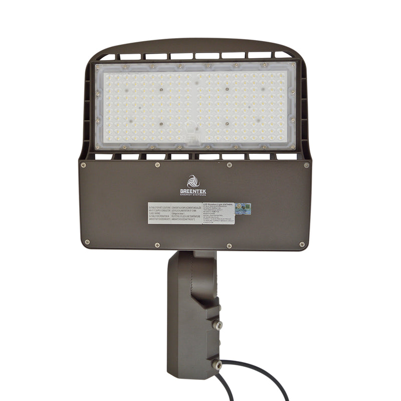 LED Street Light - 150W - 21,000 Lumens - Shorting Cap - Slip Fitter Mount - AL2 Series - UL+DLC
