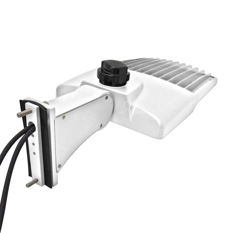 LED Street Light - 300W - 42,000 Lumens - Shorting Cap - Direct Mount - AL2 Series (White) - UL+DLC