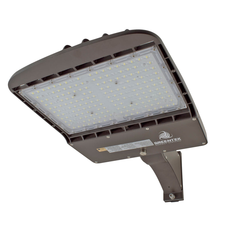 LED Street Light - 200W - 27,000 Lumens - Shorting Cap - 10kV Surge Protector - Direct Mount - AL2 Series - UL+DLC