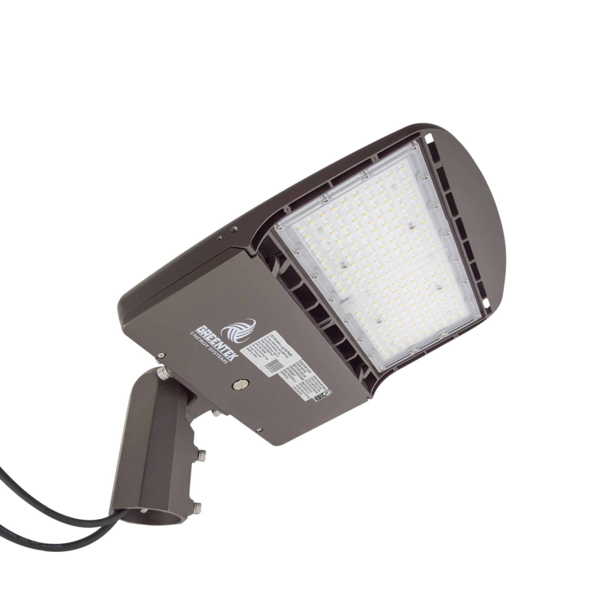 LED Street Light - 150W - 21,000 Lumens - Shorting Cap - Slip Fitter Mount - AL3 Series - UL+DLC