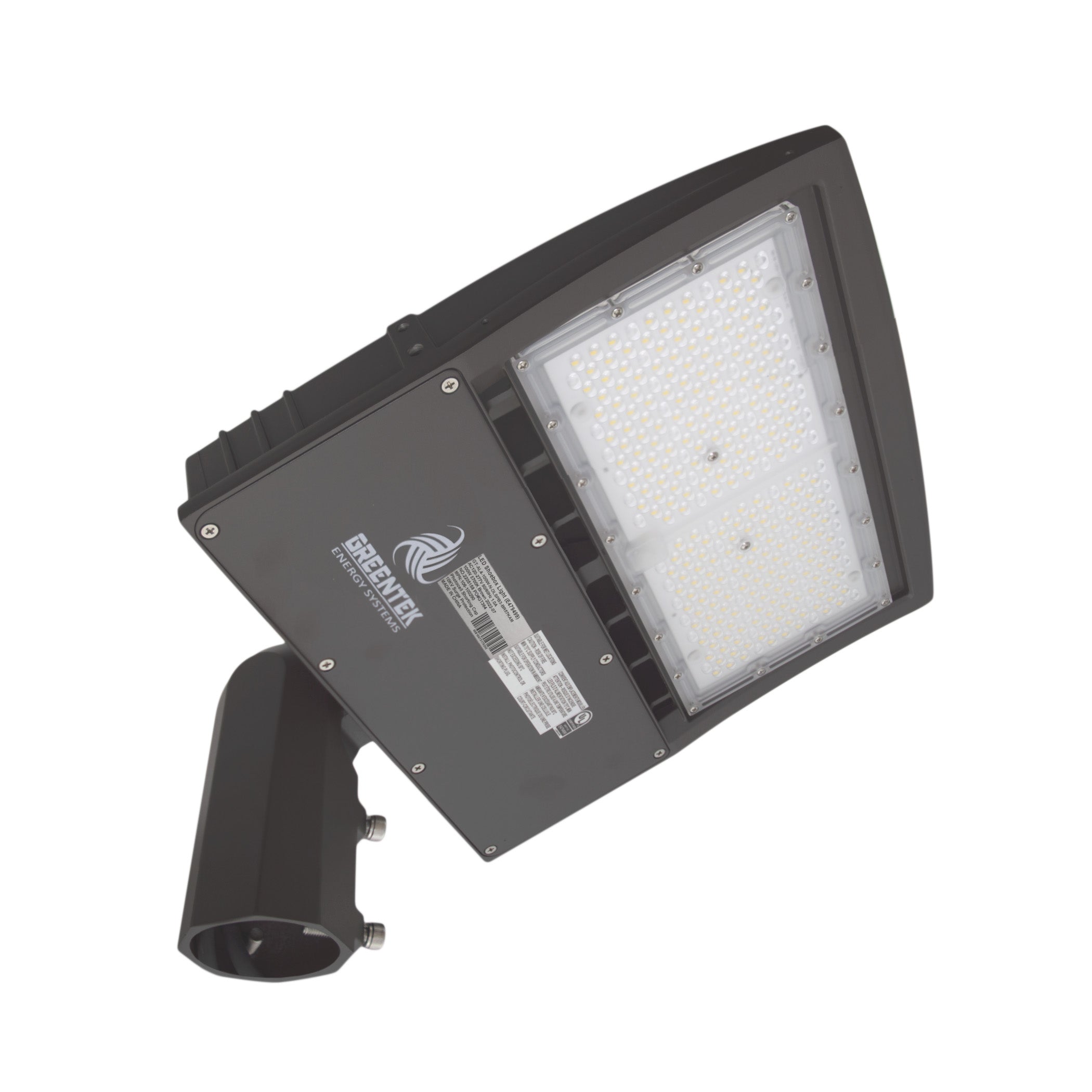 LED Street Light - 100W - 163 LM/W - 16,300 Lumens - Shorting Cap - Slip Fitter Mount - AL4 Series - UL+DLC 5.1