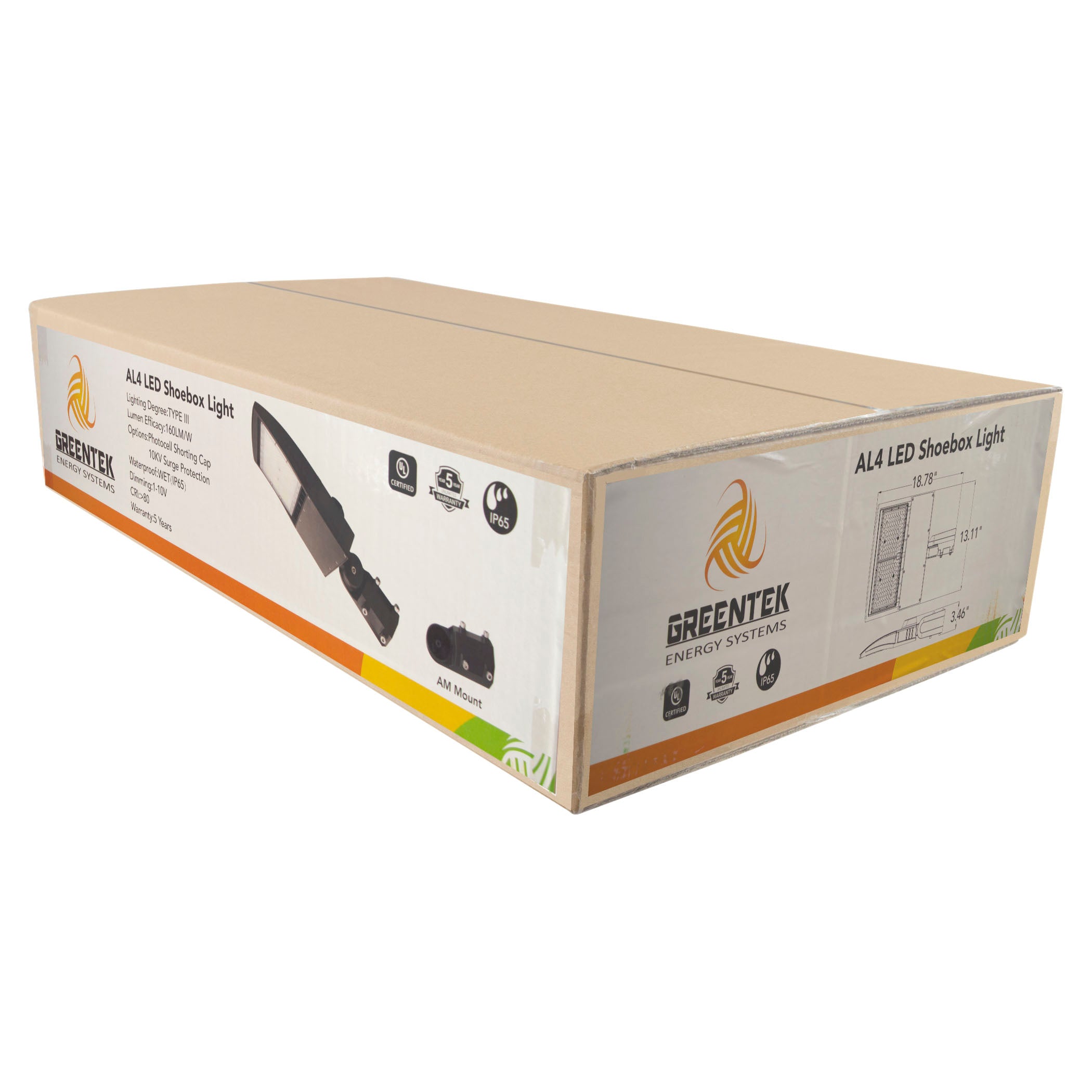 100W LED Street Light | 16,300 Lumens LED Street Light In USA