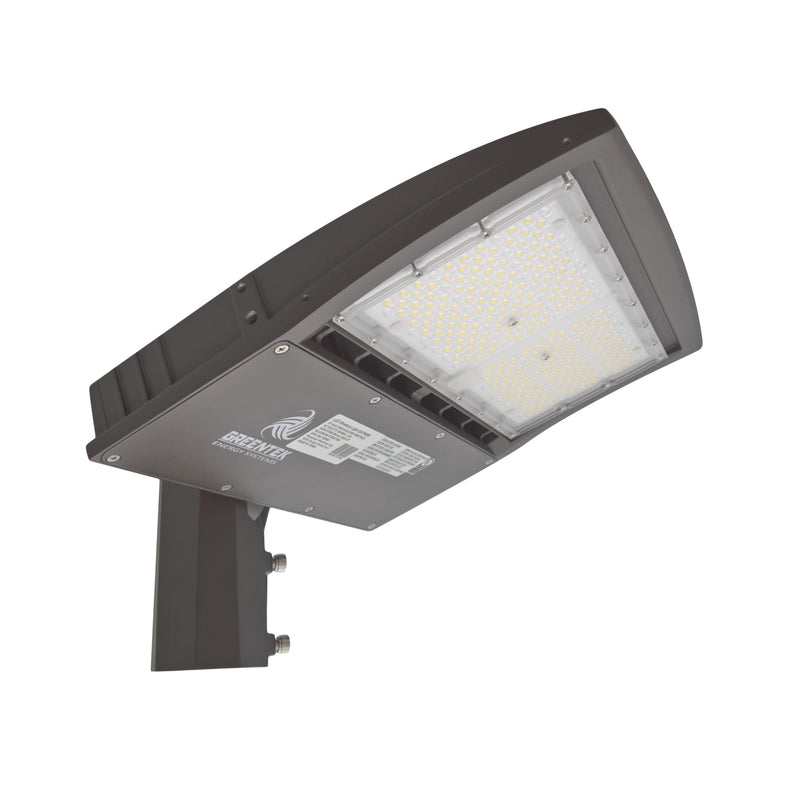 LED Street Light - 100W - 163 LM/W - 16,300 Lumens - Shorting Cap - Slip Fitter Mount - AL4 Series - UL+DLC 5.1