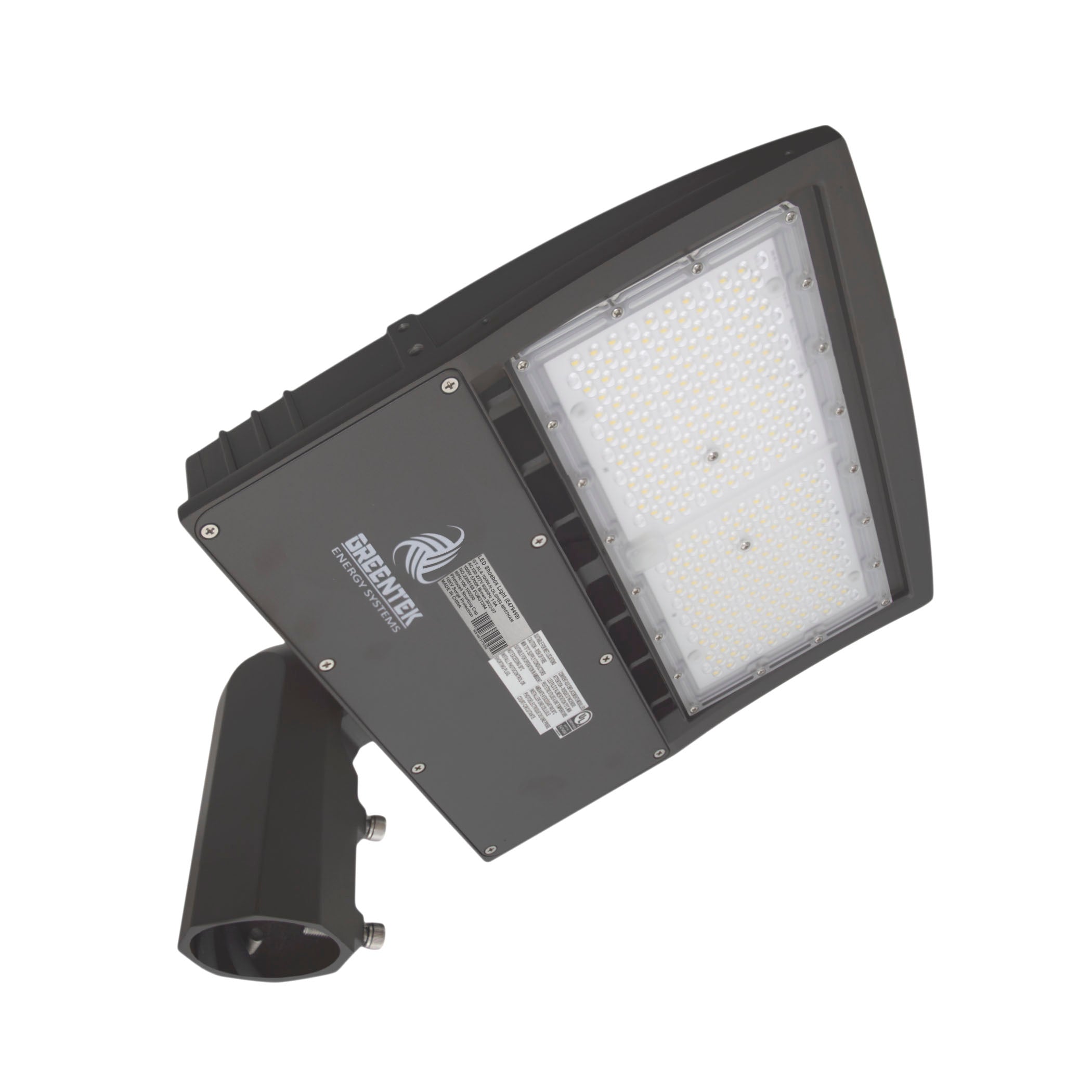 LED Street Light - 150W - 163 LM/W - 24,450 Lumens - Shorting Cap - Slip Fitter Mount - AL4 Series - UL+DLC 5.1