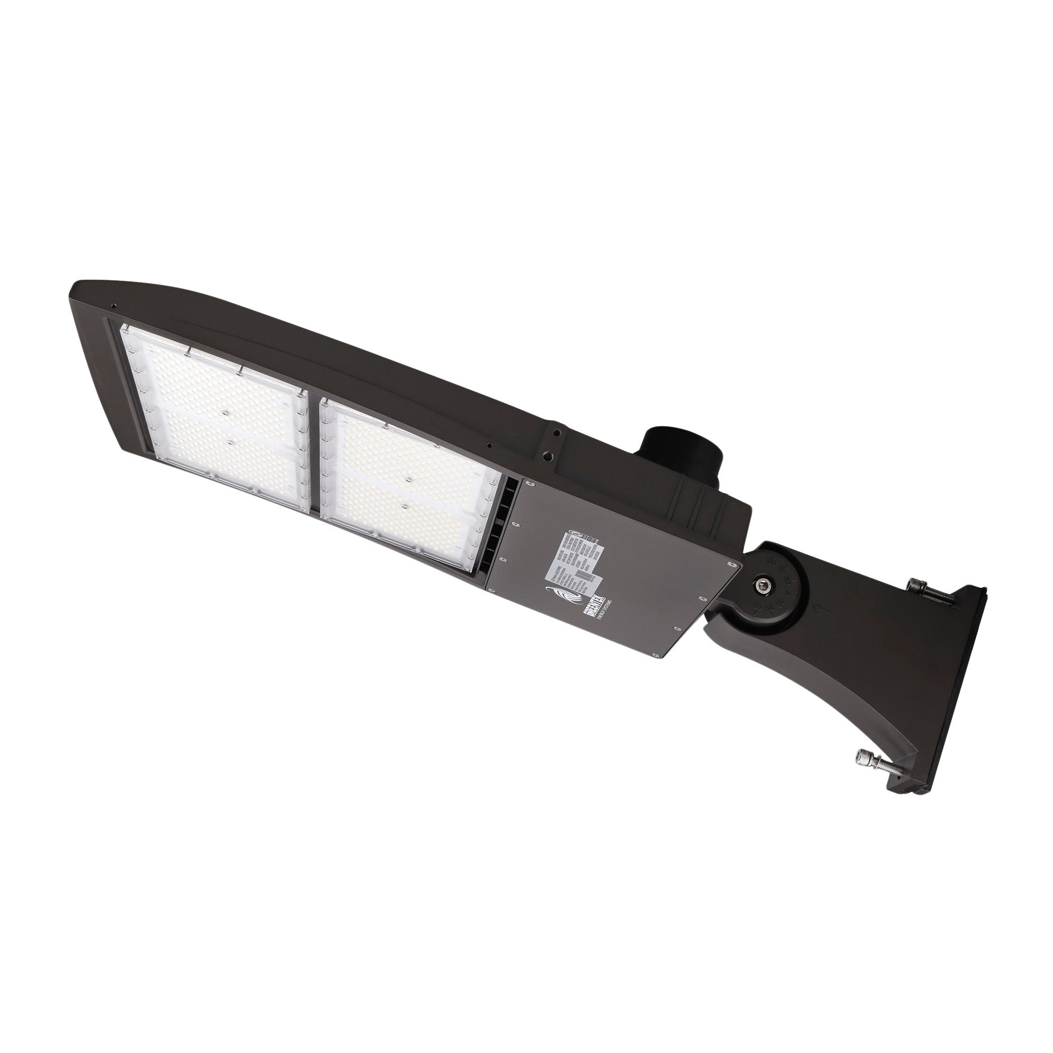 LED Street Light - 300W - 163 LM/W - 48,900 Lumens - Shorting Cap - Direct Mount - AL4 Series - UL+DLC 5.1