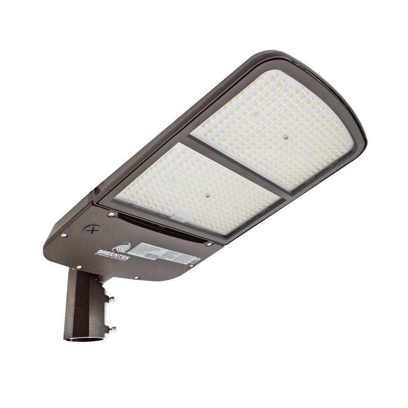 LED Street Light - 240W - 44,820 Lumens - Shorting Cap - Slip Fitter Mount - AL5 Series - UL+DLC 5.1