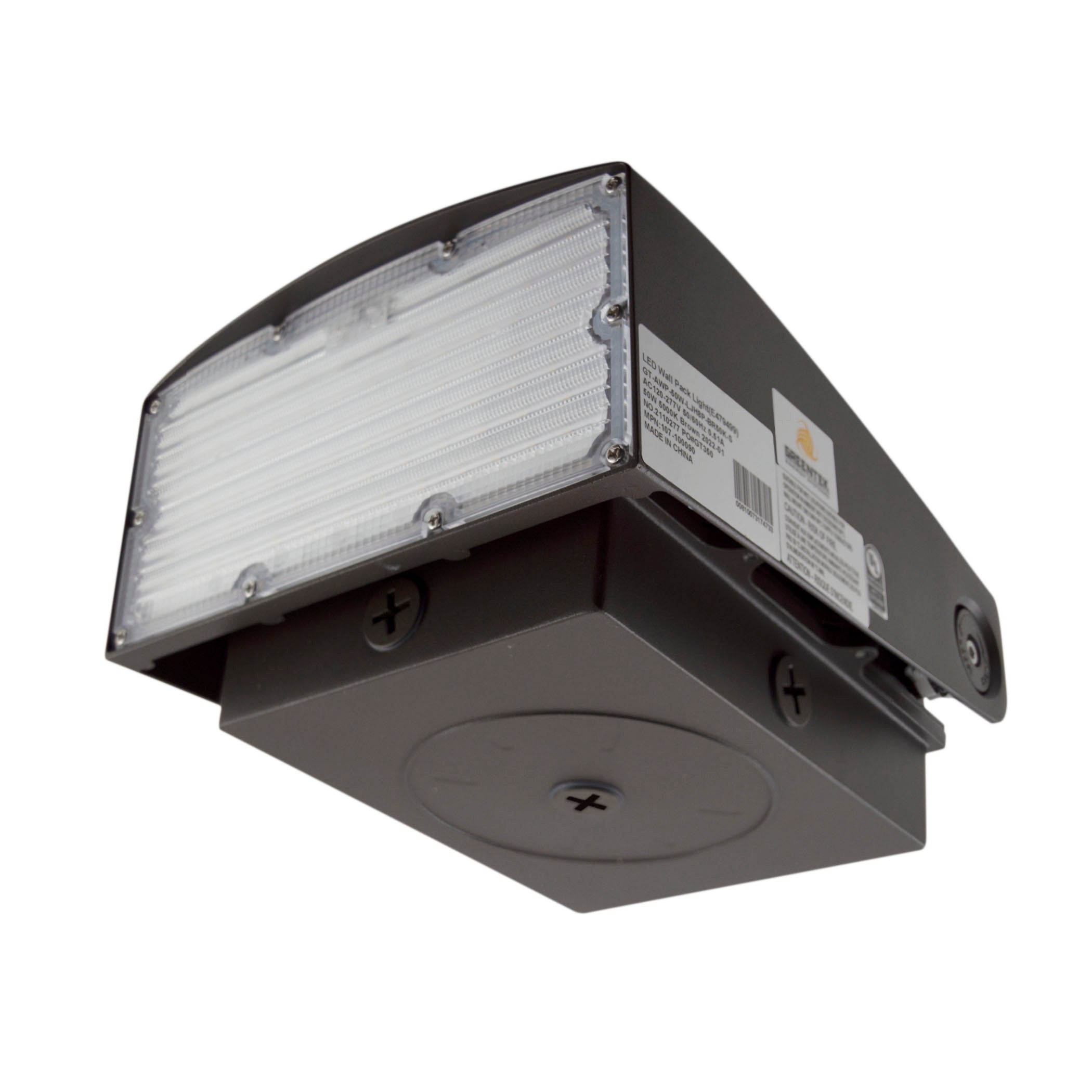 LED Adjustable Wall Pack - 50W - 7000LM - Photocell Included - AWP - (UL + DLC 5.1)