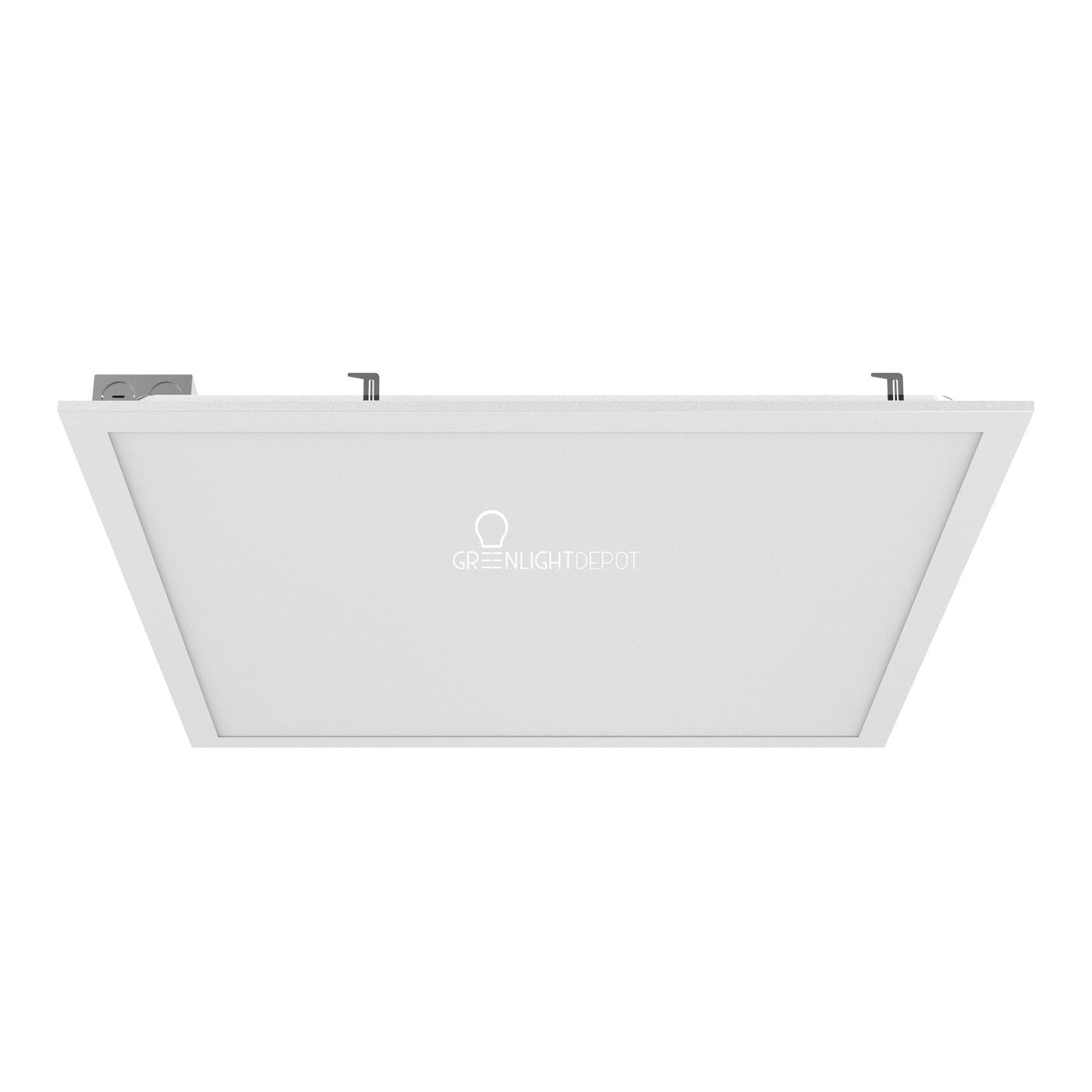 LED Panel Light - 2' x 2' - 40W - Pack of 2 - LED Backlit Panel - 110l ...