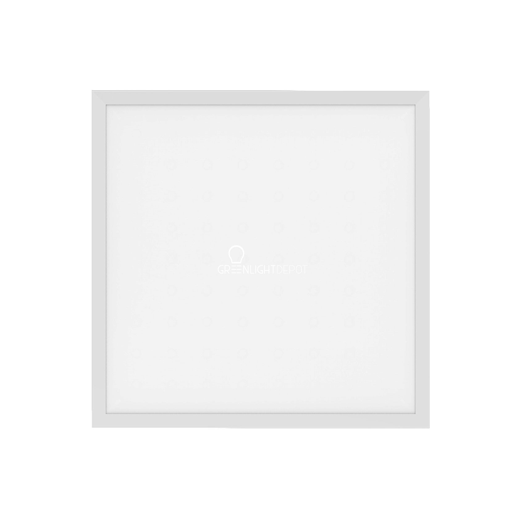 LED Panel Light - 2' x 2' - 40W - Pack of 2 - LED Backlit Panel -  110lm/w - (UL) - Dimmable