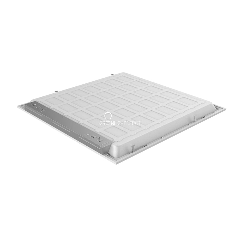 LED Panel Light - 2' x 2' - 40W - Pack of 2 - LED Backlit Panel -  110lm/w - (UL) - Dimmable
