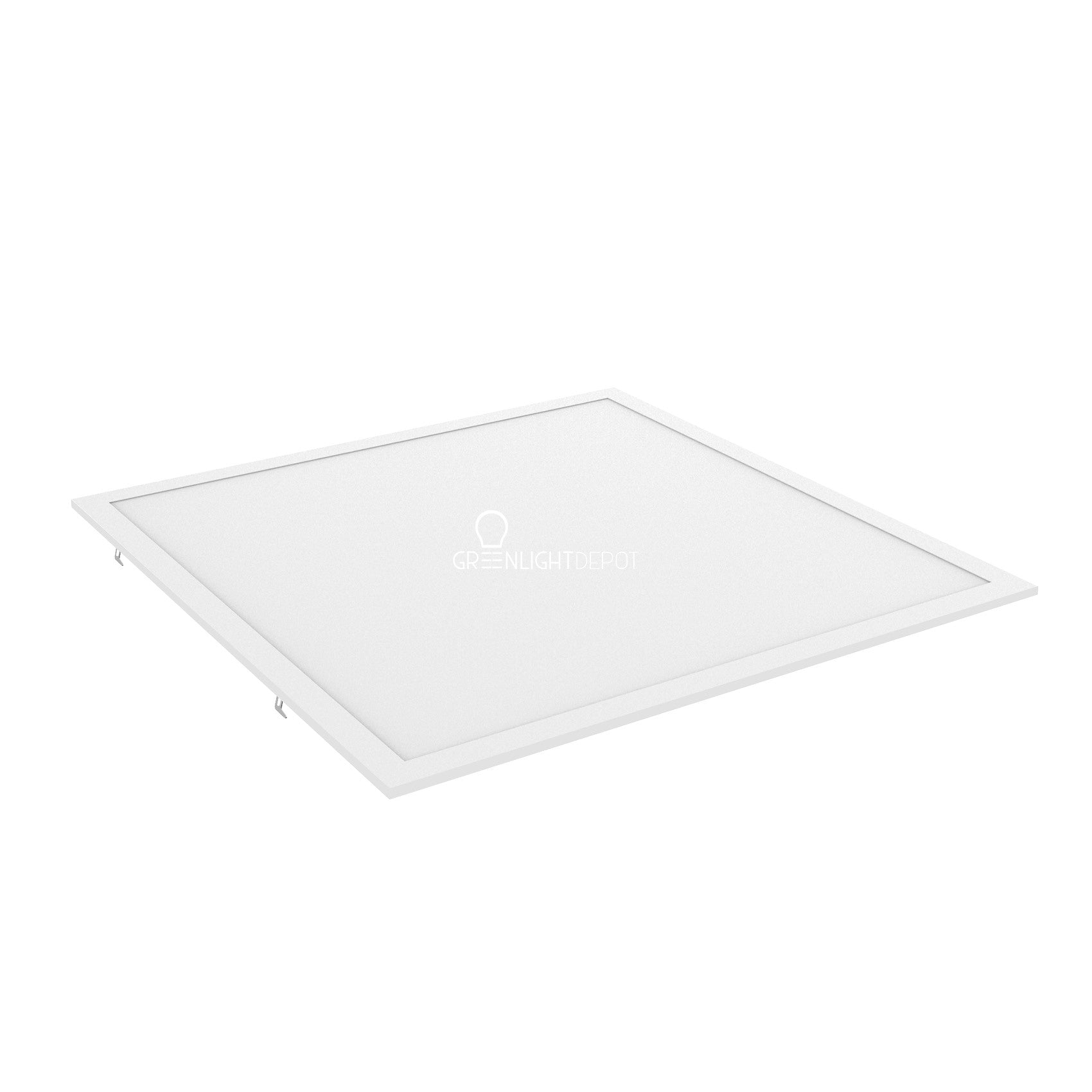 LED Panel Light - 2' x 2' - 40W - Pack of 2 - LED Backlit Panel -  110lm/w - (UL) - Dimmable