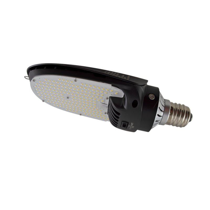 115W LED Corn Bulb - Wattage Adjustable (115W/95W/75W) - E39 - 180 Degree - (UL+DLC) - 5 Year Warranty
