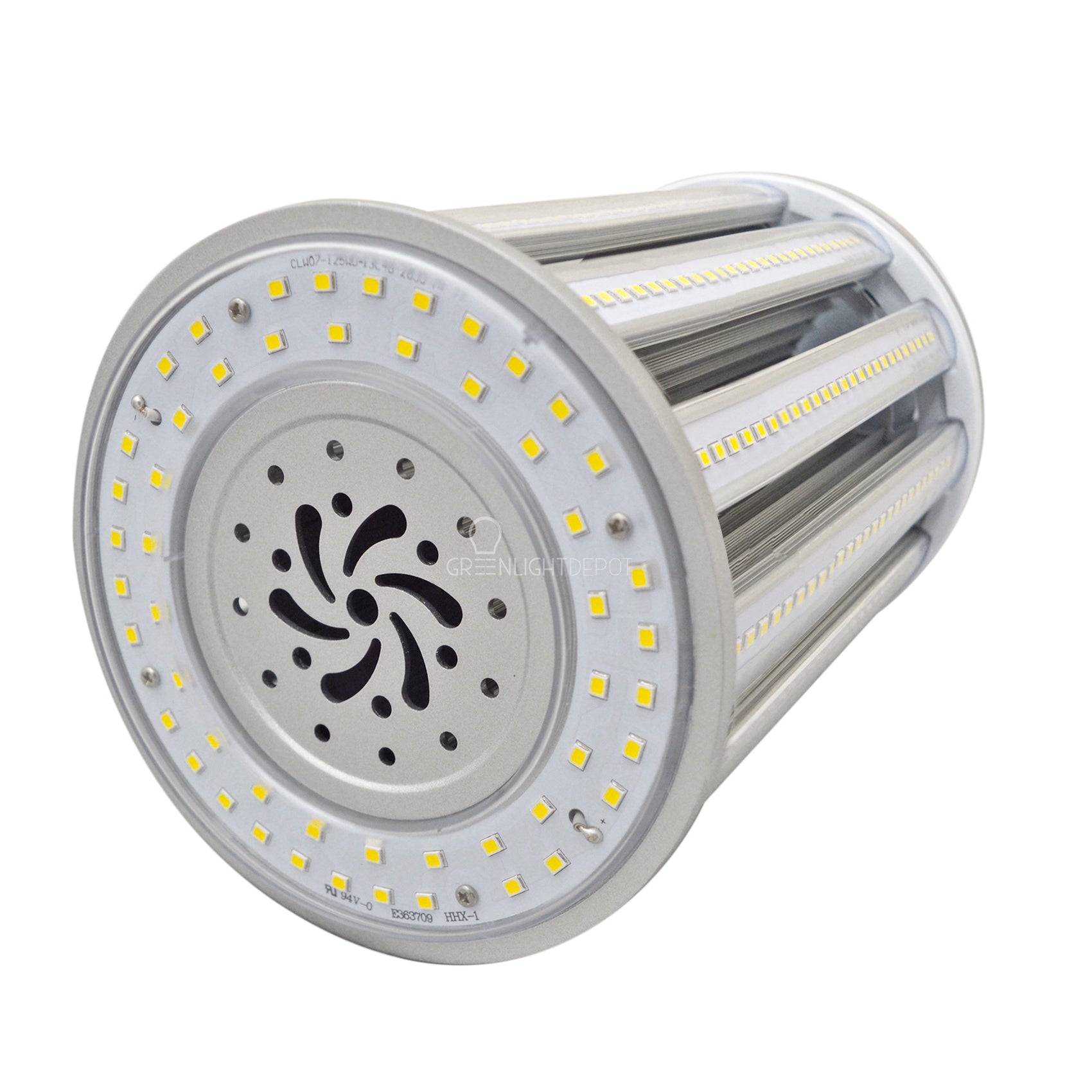 125W LED Corn Light Bulb - Replacement for Fixture 400W MH/ HPS/ HID - 3 Year Warranty - 6kV Surge Protection - (UL)