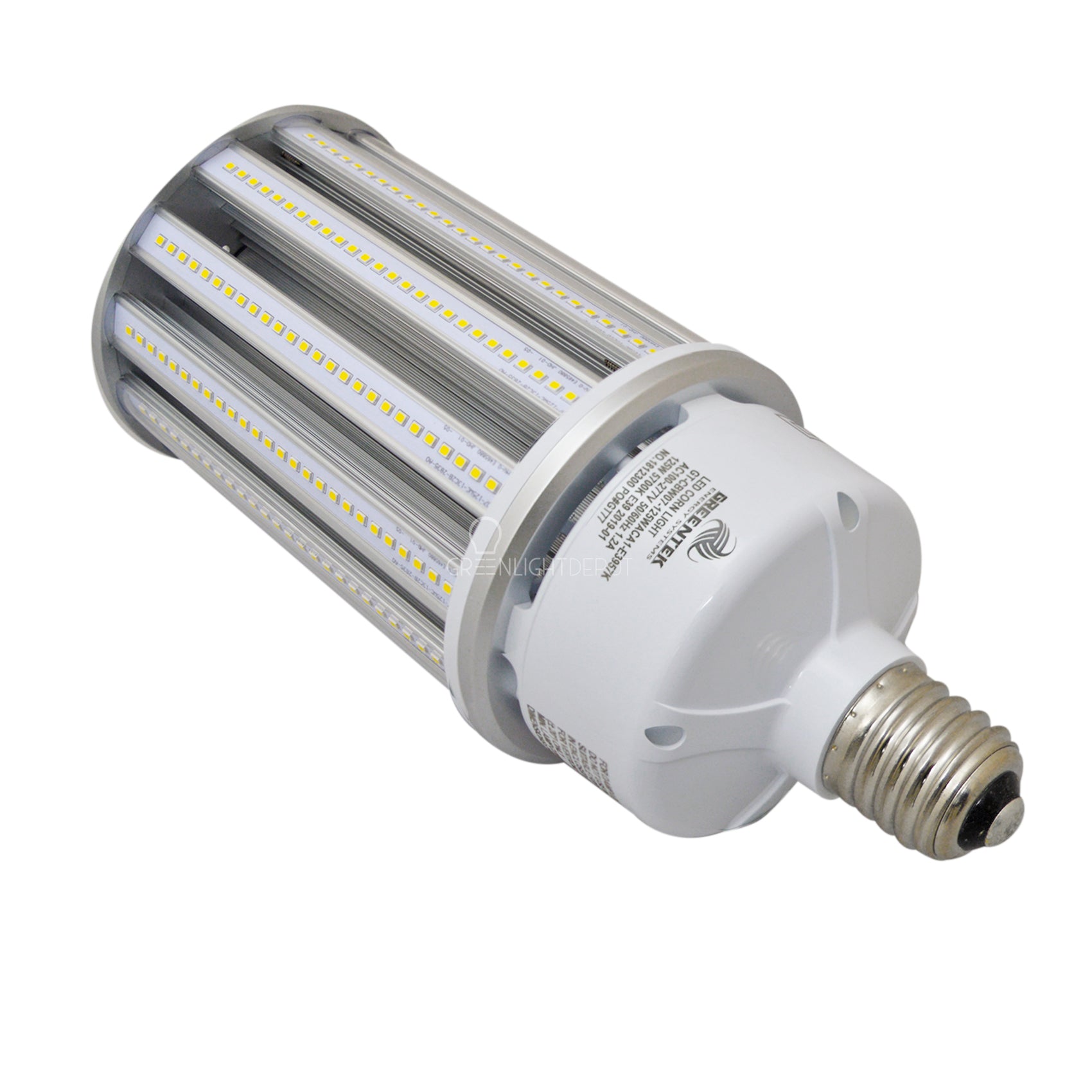 125W LED Corn Light Bulb - Replacement for Fixture 400W MH/ HPS/ HID - 3 Year Warranty - 6kV Surge Protection - (UL)