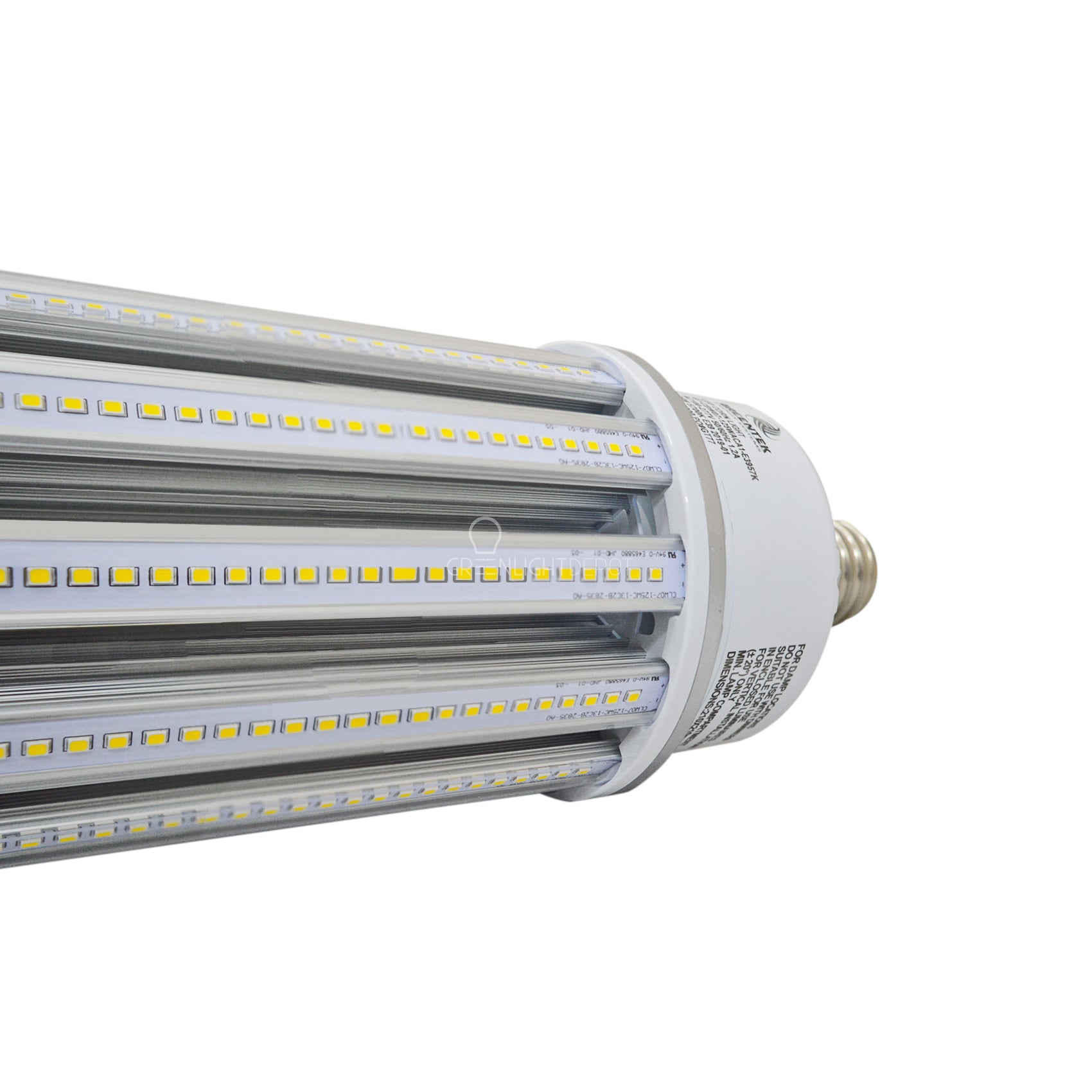 125W LED Corn Light Bulb - Replacement for Fixture 400W MH/ HPS/ HID - 3 Year Warranty - 6kV Surge Protection - (UL)