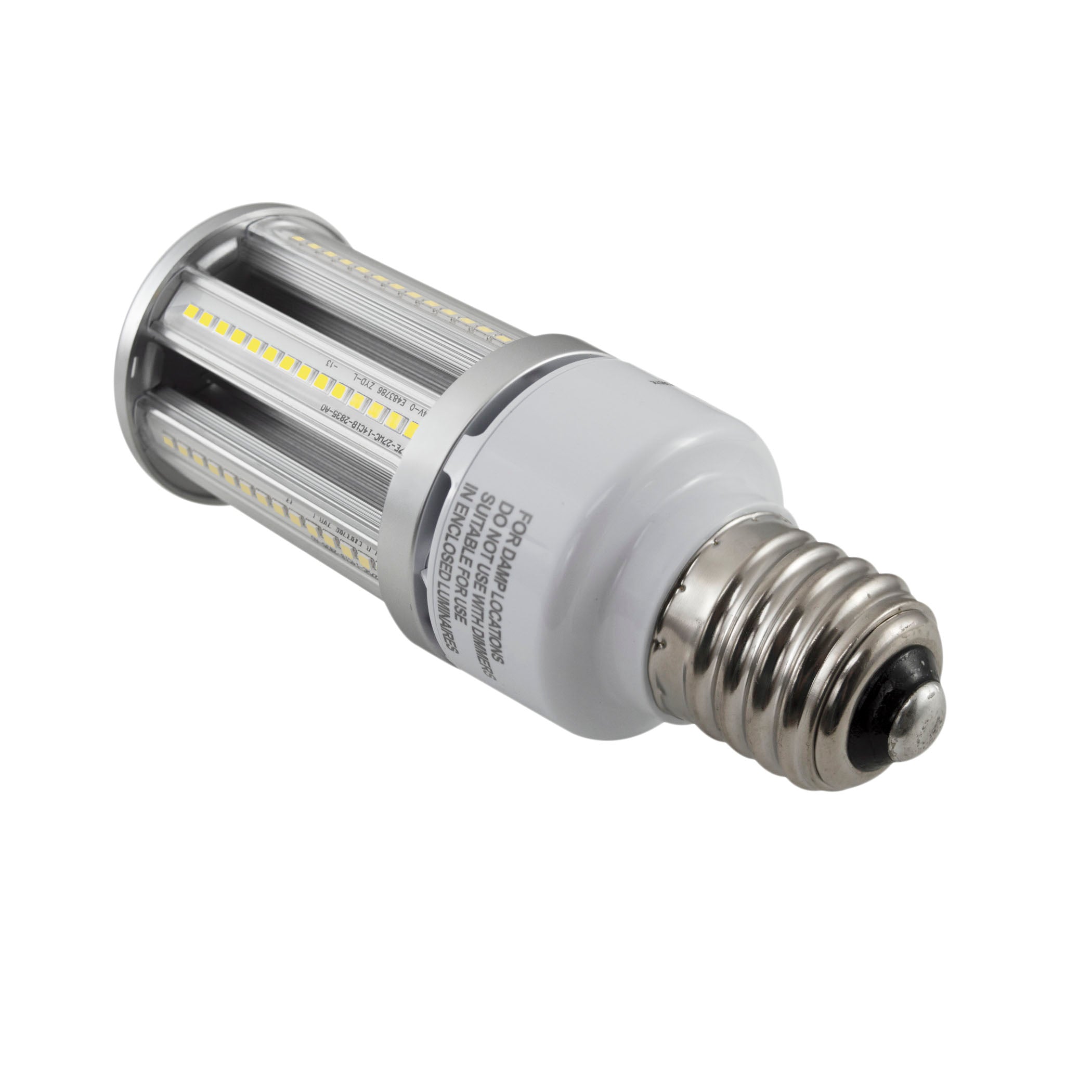 27W LED Corn Light Bulb HID - Replacement for Fixture 100W MH/HPS/HID - 3 Year Warranty - 6kV Surge Protection - (UL)