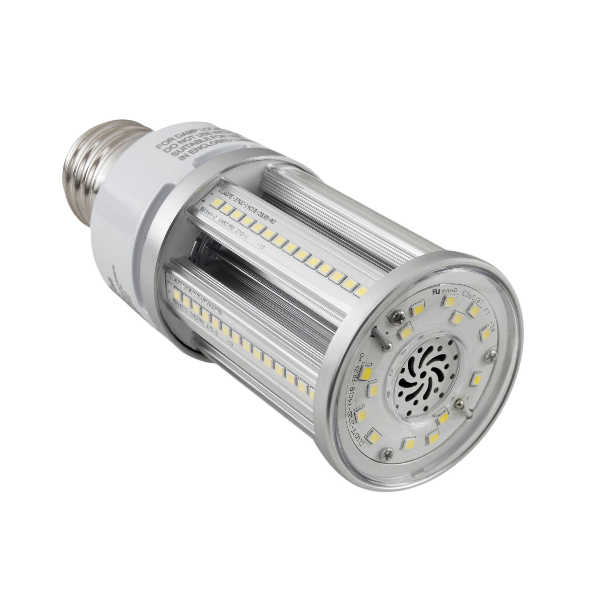 27W LED Corn Light Bulb HID - Replacement for Fixture 100W MH/HPS/HID - 3 Year Warranty - 6kV Surge Protection - (UL)