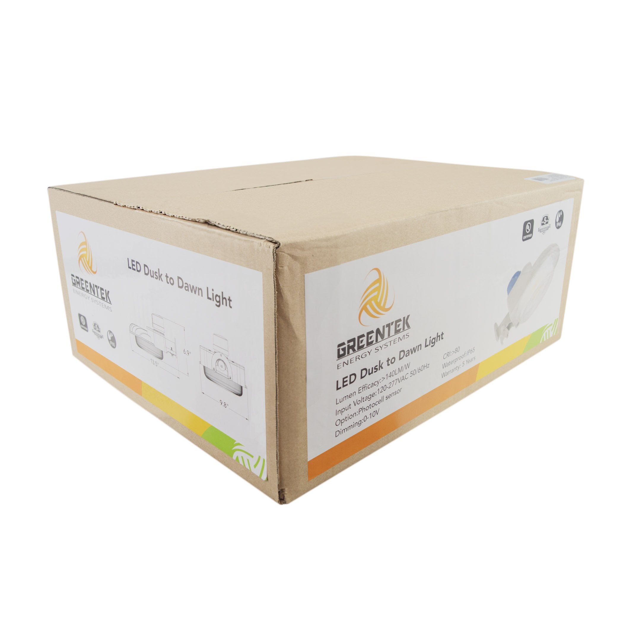 40W LED Dusk to Dawn Barn Lights | 5,880 Outdoor Security Light