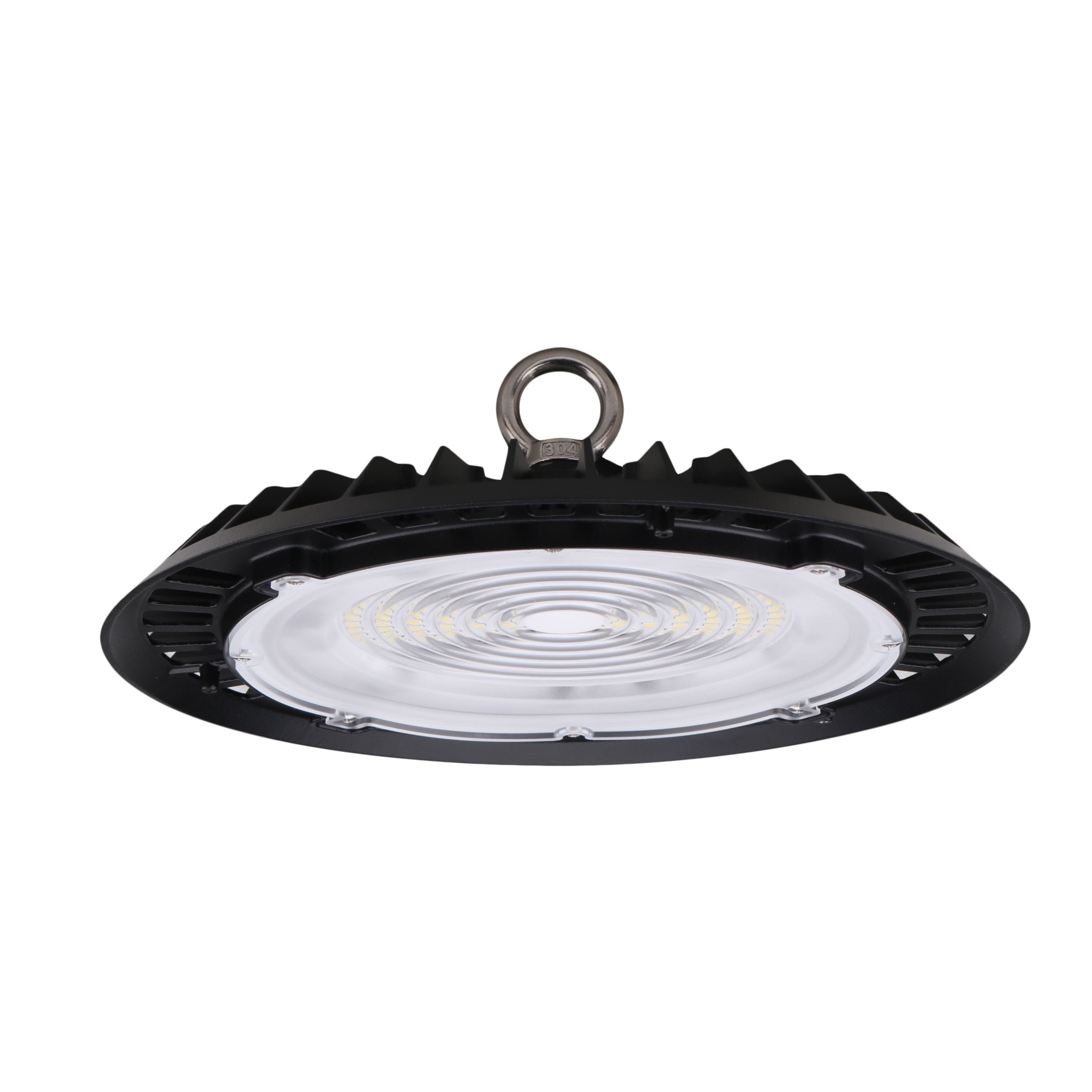 LED High Bay - 100W - 4 Pack - 11,000 Lumens - Slim UFO - Hook Mount - UFO Series - UL