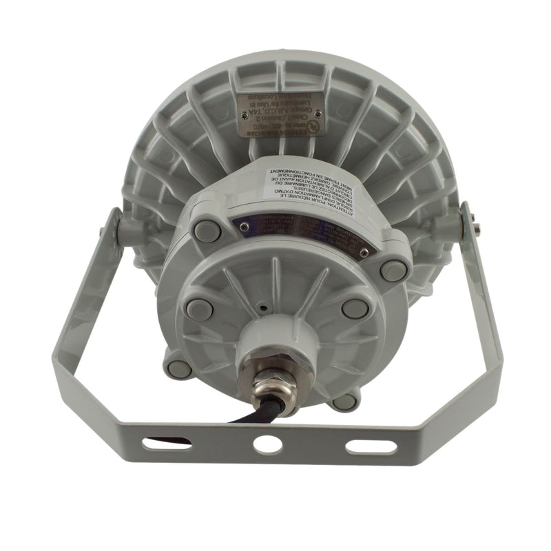 60W LED Explosion Proof Light for Class I Division 2 Hazardous Locations - 7400 Lumens - 175W HID Equivalent