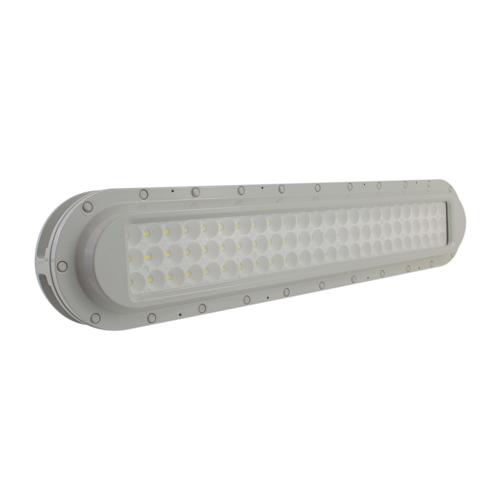 40W LED Explosion Proof Light for Class I Division 2 Hazardous Locations - 5600 Lumens - 150W HID Equivalent