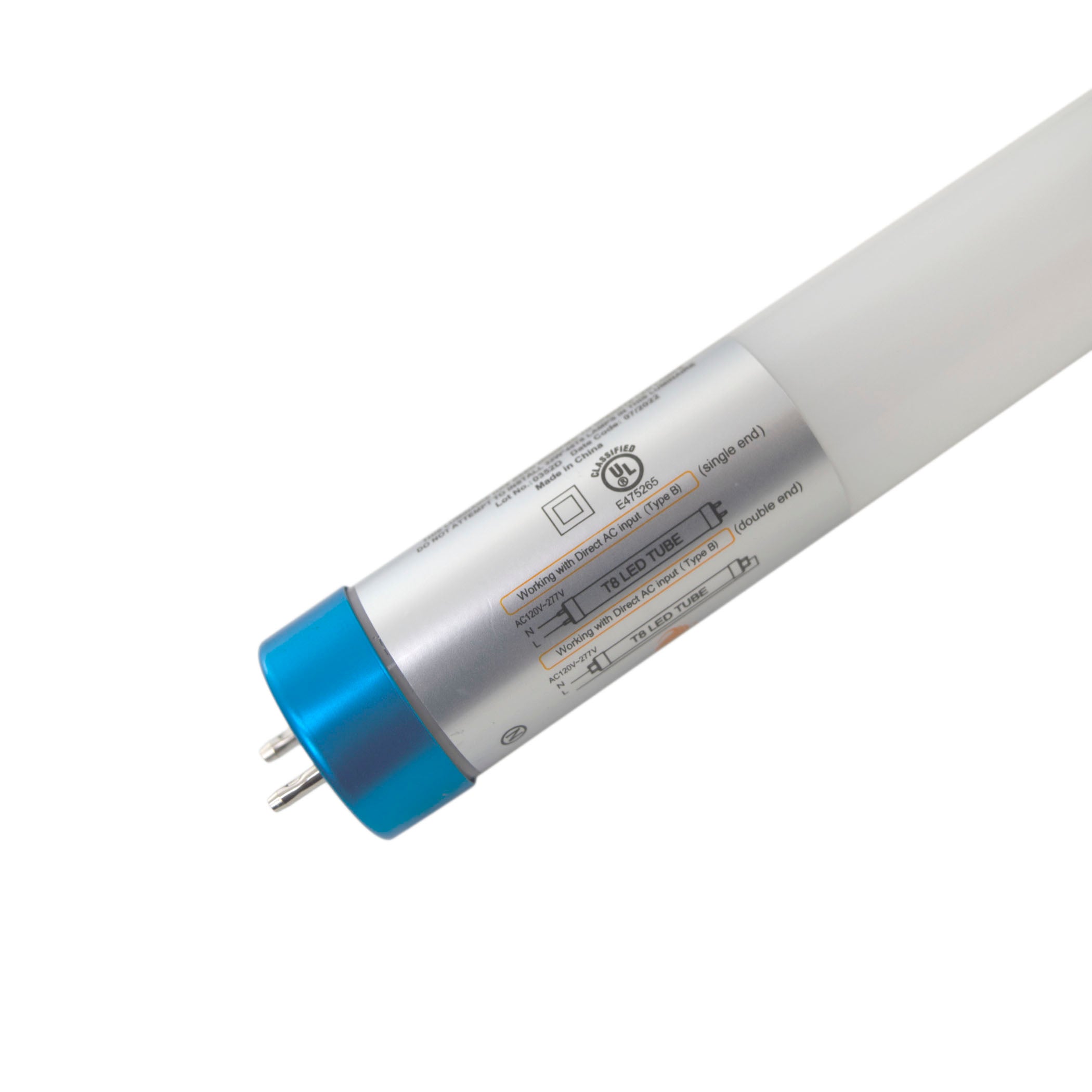 4ft 18W LED Linear Tube | 4ft 18W Single/Two End Bypass LED Linear