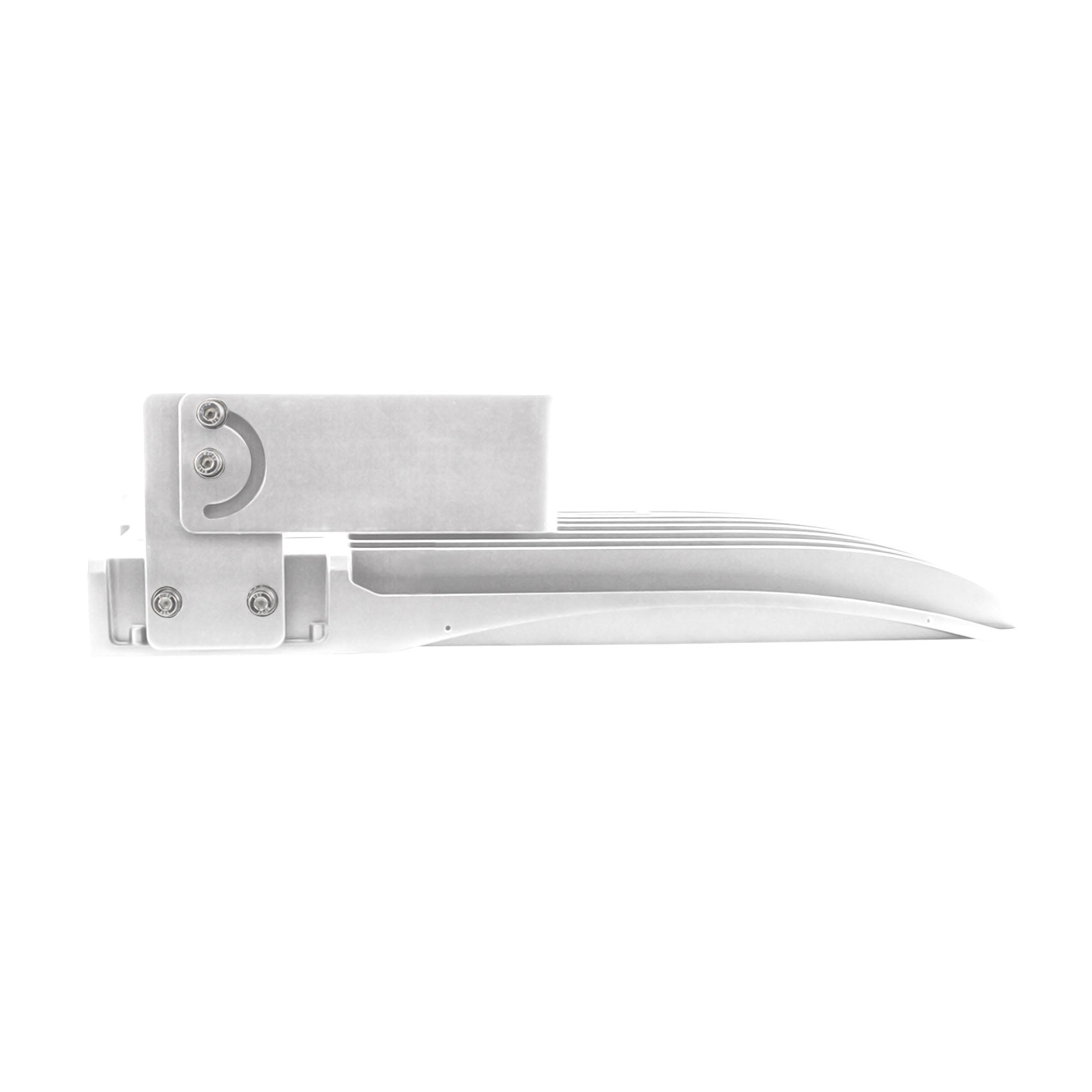 300W LED Flood Light - 40,500 Lumens - Type III - 5700K - Flood Mount - White - IP65 - DLC 5.1 Listed - 5 Year Warranty