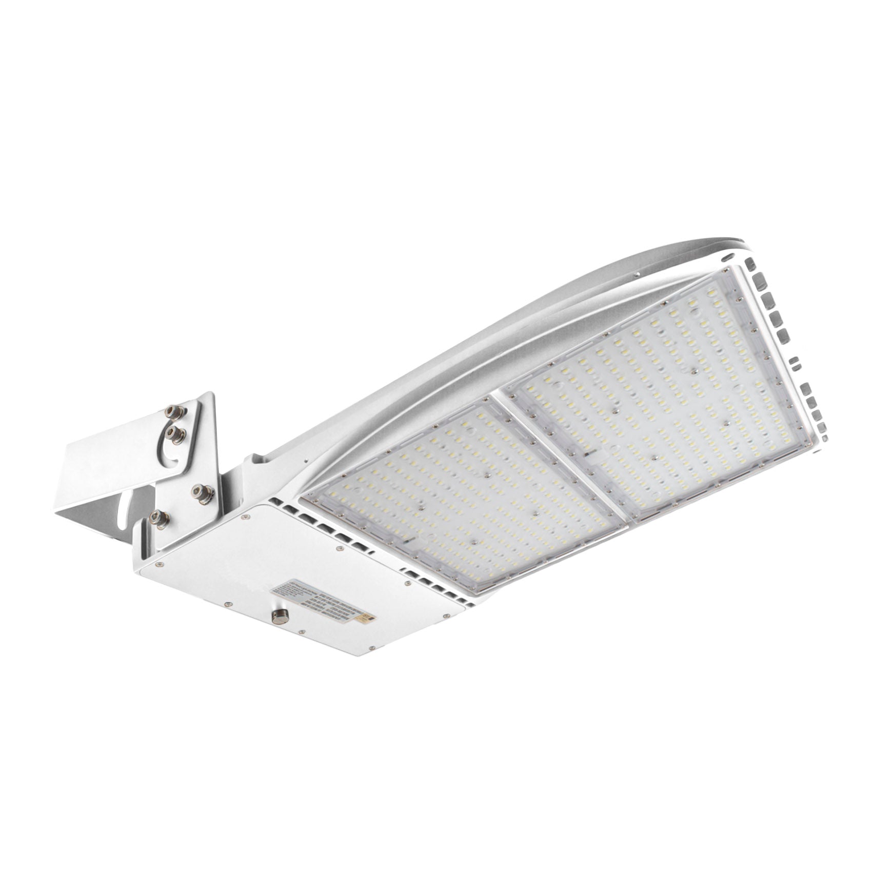 300W LED Flood Light - 40,500 Lumens - Type III - 5700K - Flood Mount - White - IP65 - DLC 5.1 Listed - 5 Year Warranty