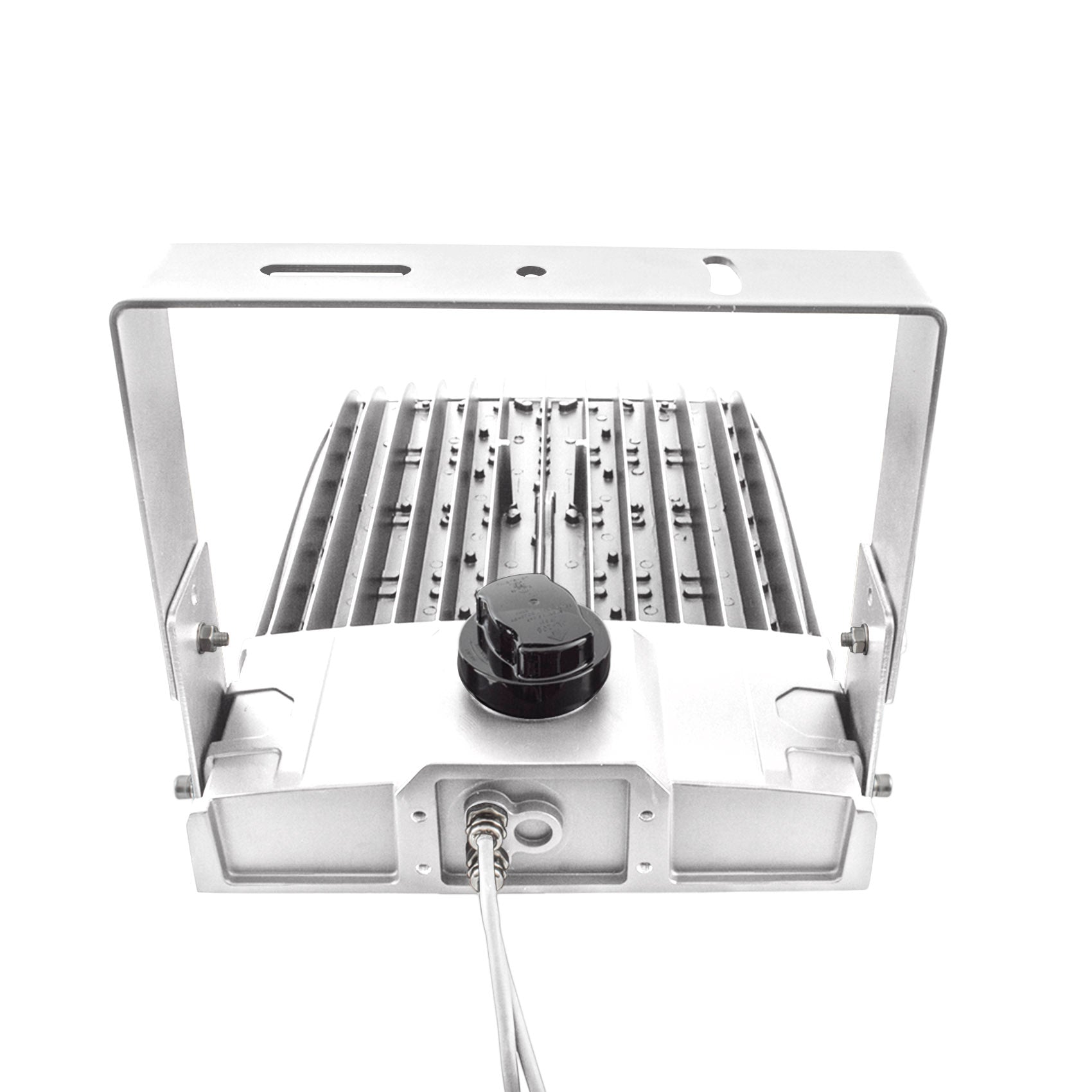 300W LED Flood Light - 40,500 Lumens - Type III - 5700K - Flood Mount - White - IP65 - DLC 5.1 Listed - 5 Year Warranty