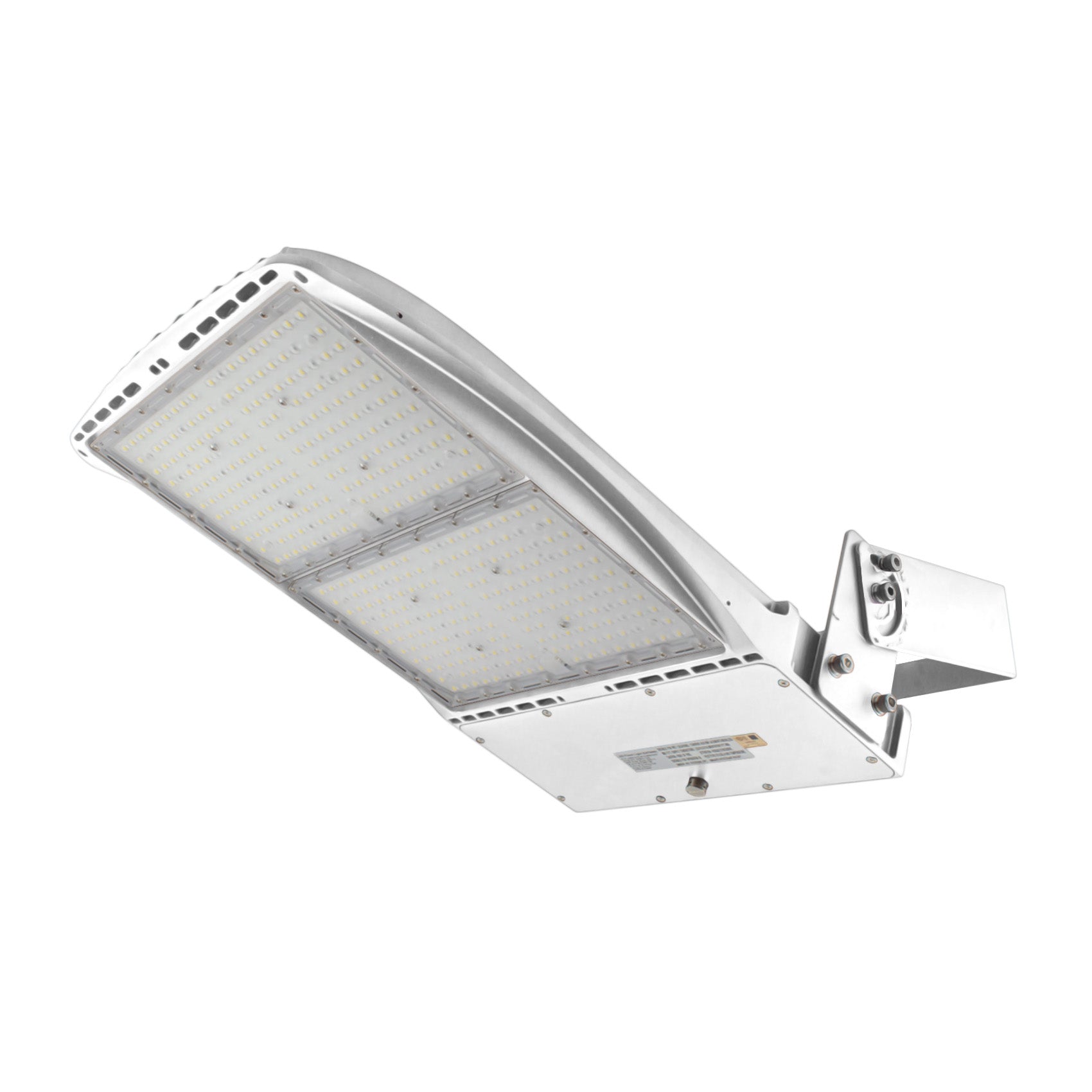 300W LED Flood Light - 40,500 Lumens - Type III - 5700K - Flood Mount - White - IP65 - DLC 5.1 Listed - 5 Year Warranty