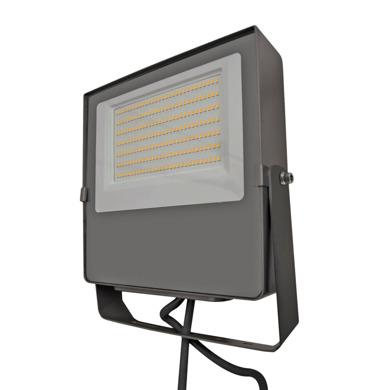LED Flood Light - FL3 - 100W - 13500lm - Flood Mount - Photocell Included - (UL+DLC)