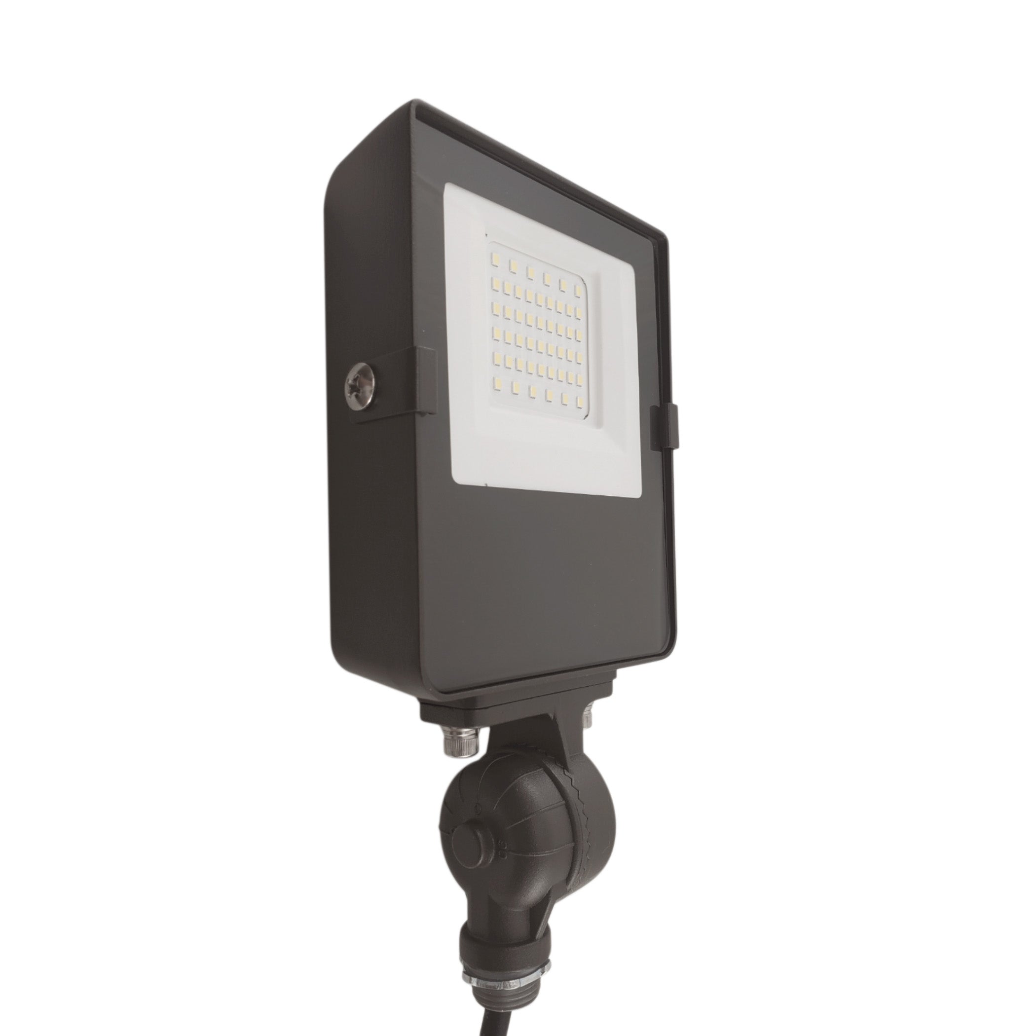 LED Flood Light - FL3 - 15W - 1968lm - Knuckle Mount - Landscape - (UL+DLC)