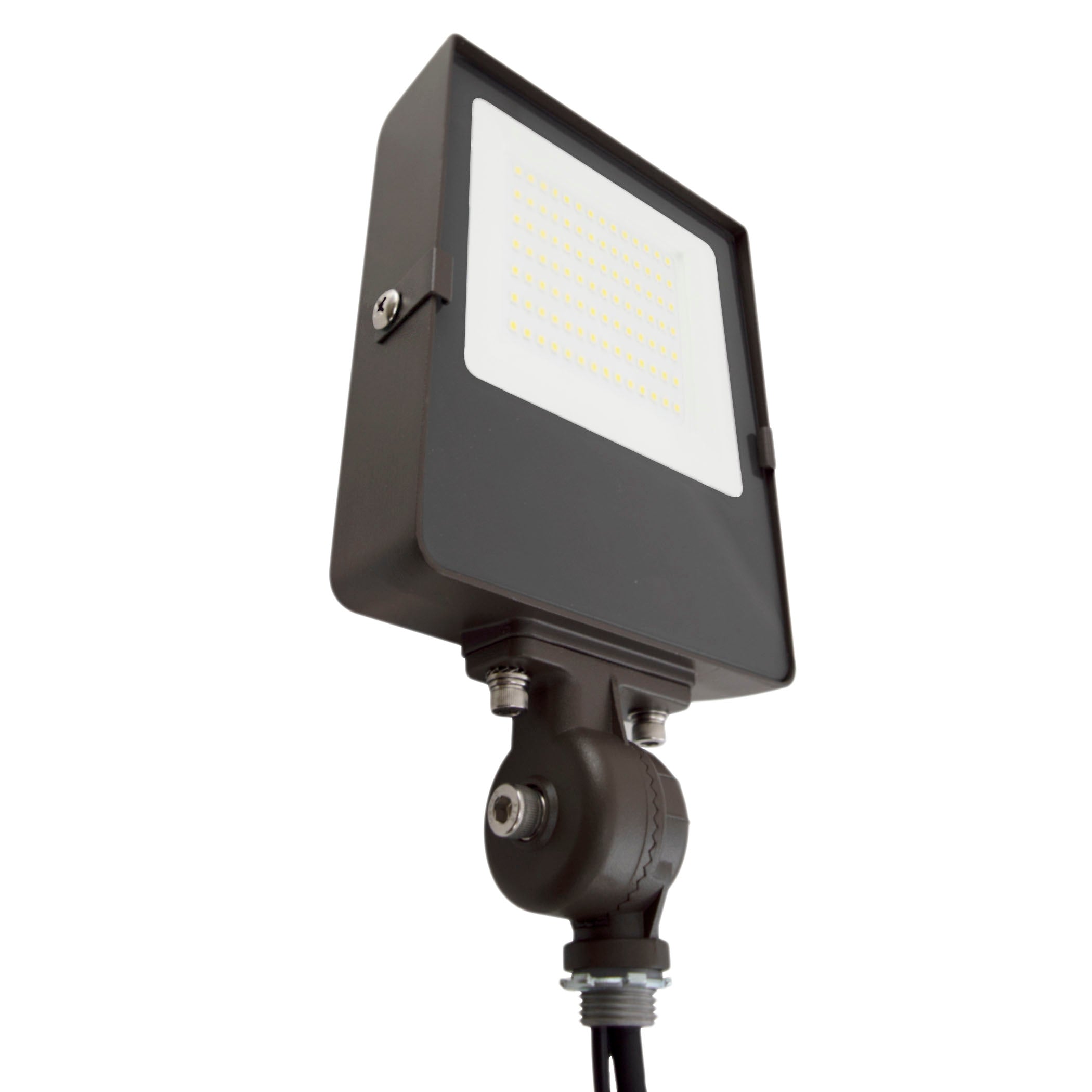 LED Flood Light - FL3 - 35W - 4317lm - Knuckle Mount - Landscape- (UL+DLC)