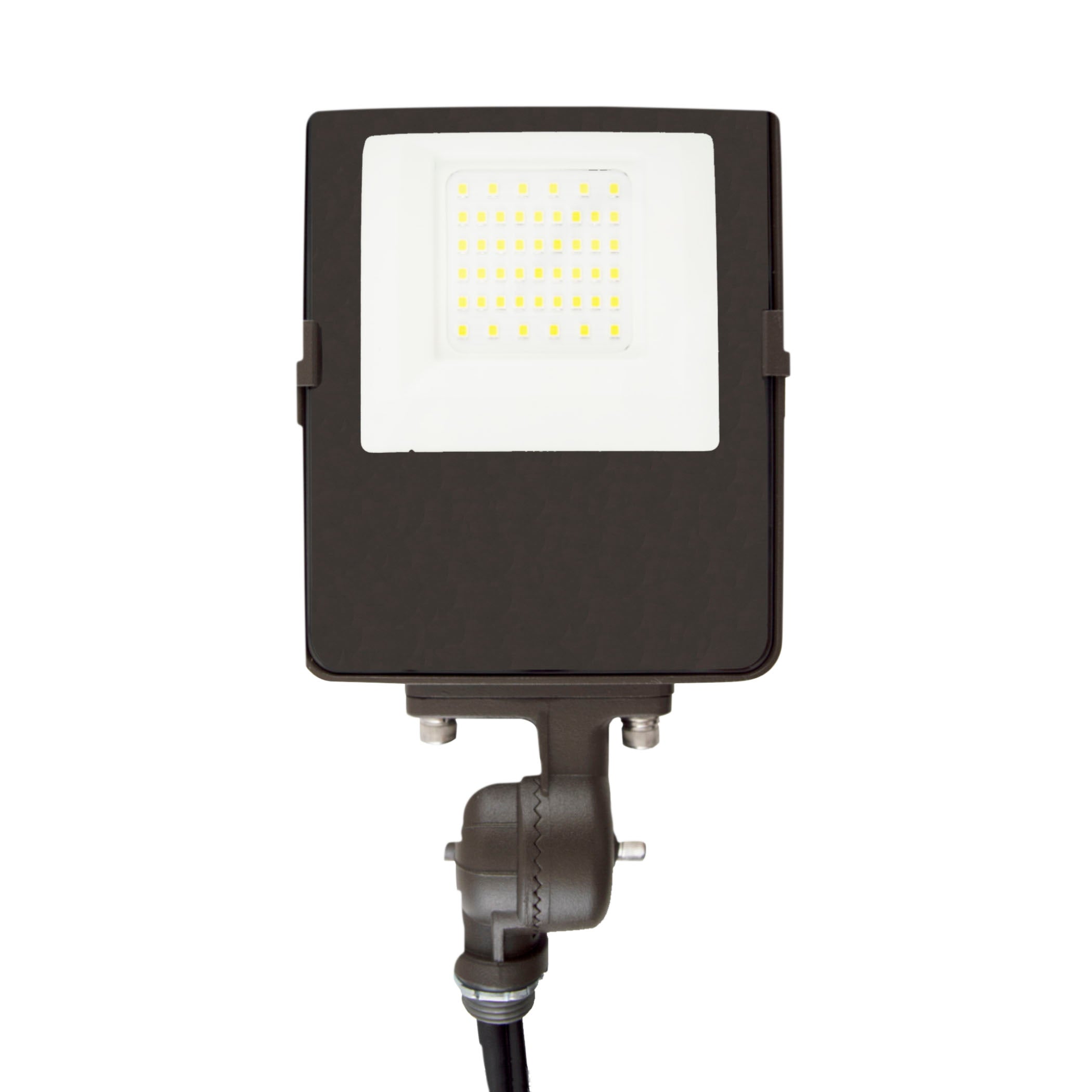 LED Flood Light - FL3 - 35W - 4317lm - Knuckle Mount - Landscape- (UL+DLC)