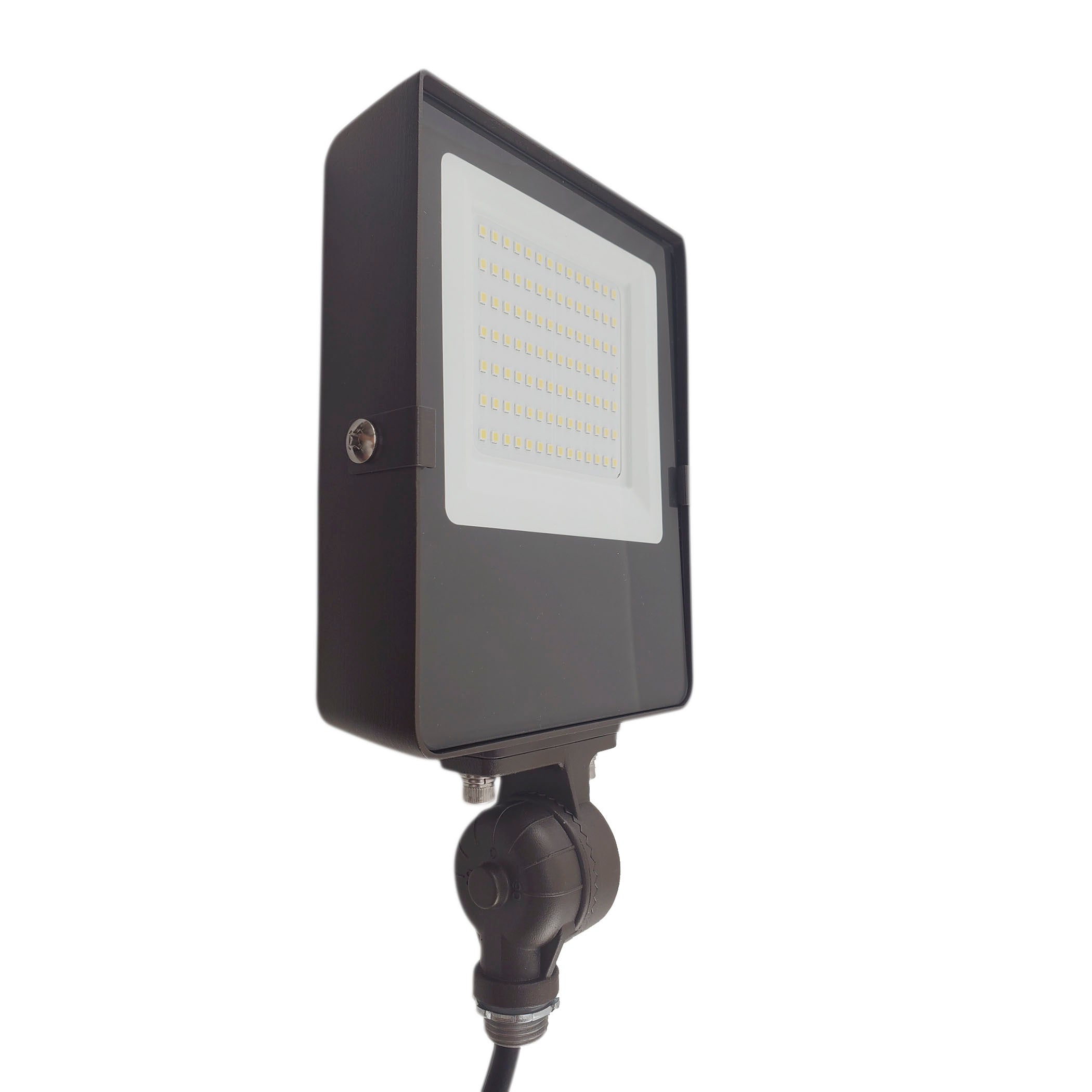 LED Flood Light - FL3 - 35W - 4317lm - Knuckle Mount - Landscape- (UL+DLC)