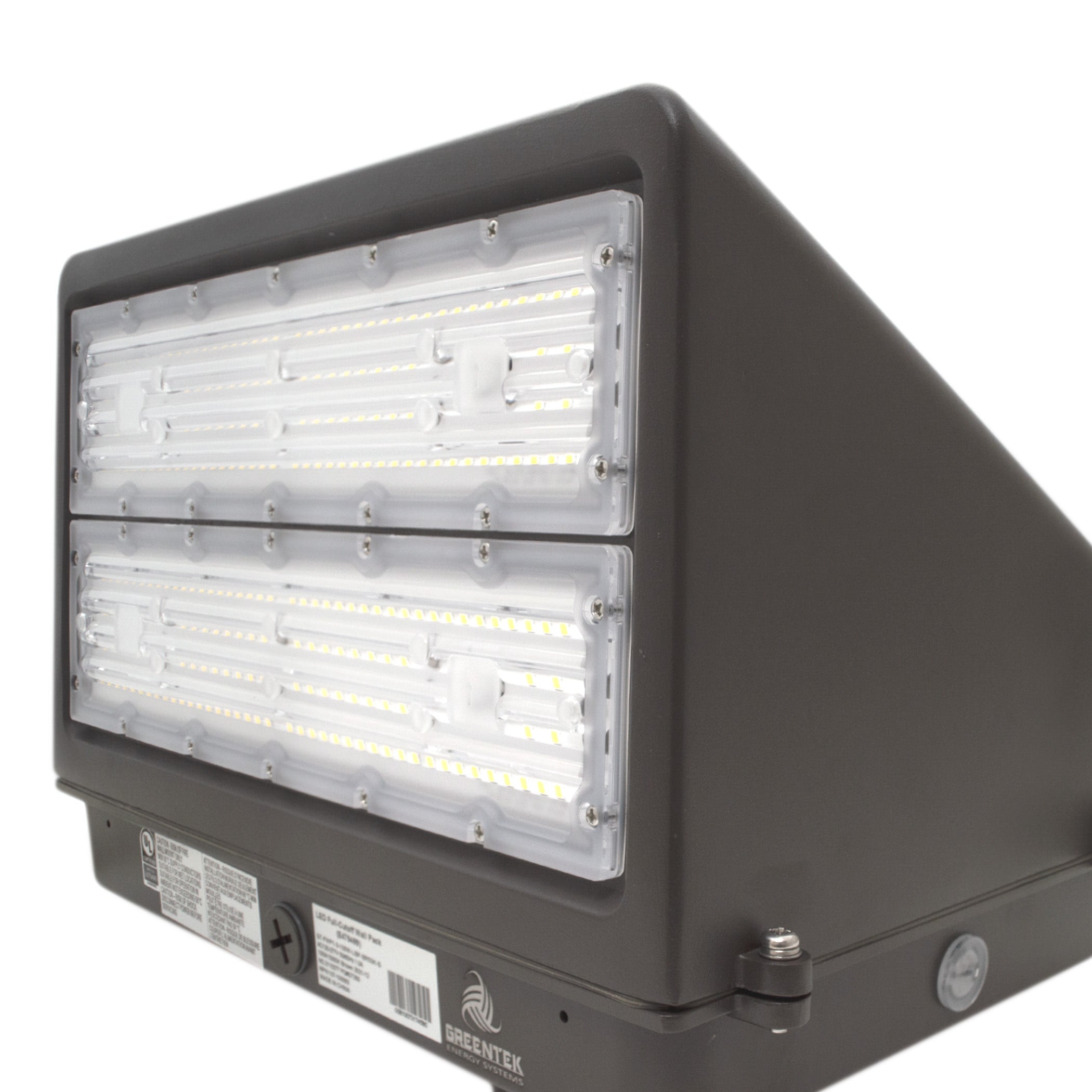 150W LED Wall Pack Light - Full Cutoff - New Dark Sky - Photocell Included - DLC Listed