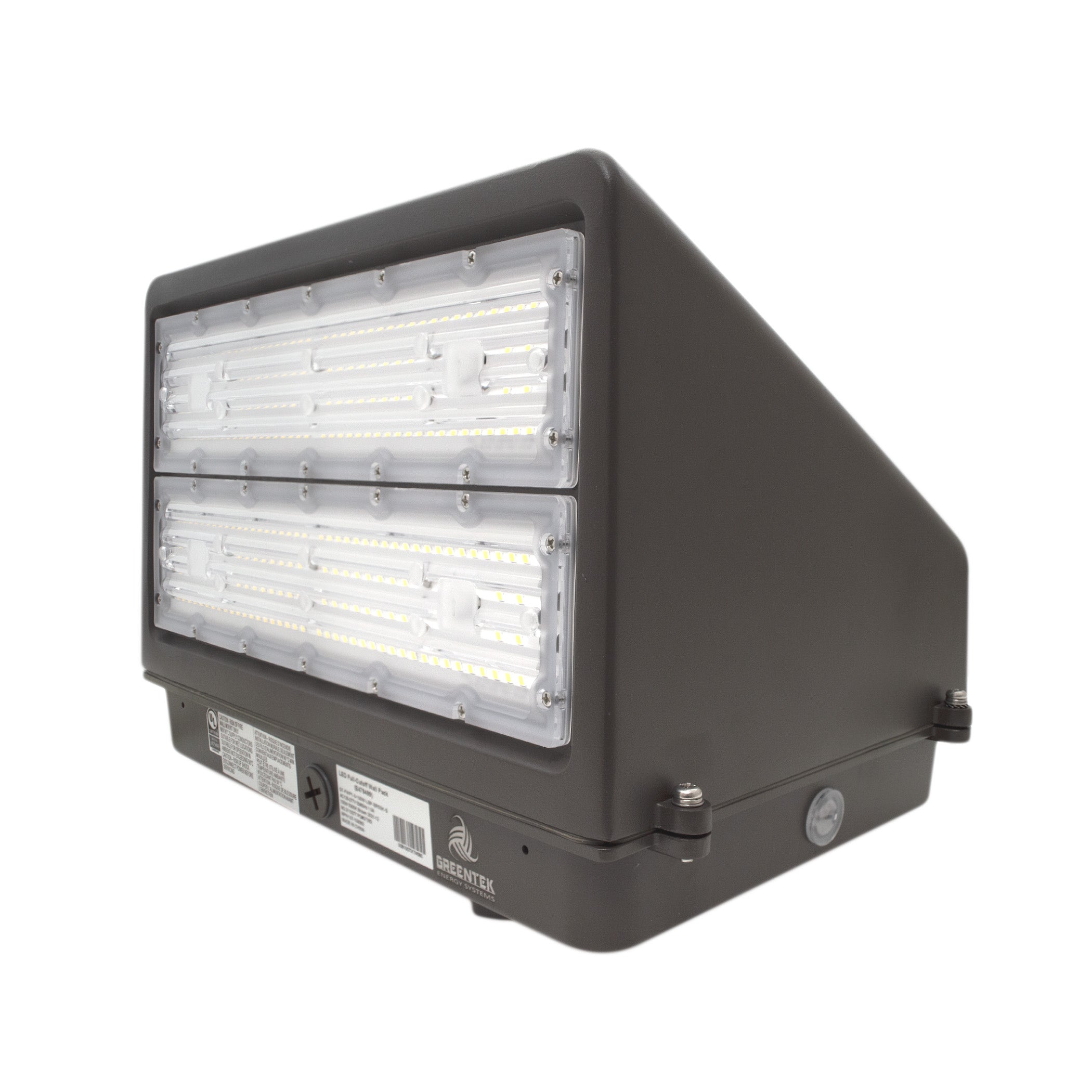 150W LED Wall Pack Light - Full Cutoff - New Dark Sky - Photocell Included - DLC Listed