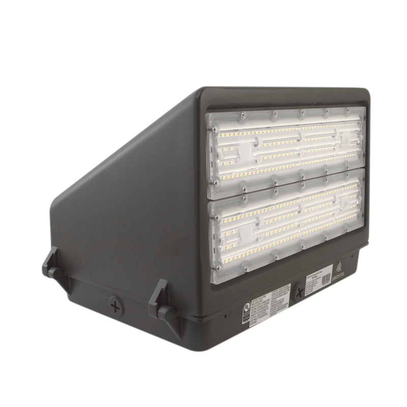150W LED Wall Pack Light - Full Cutoff - New Dark Sky - Photocell Included - DLC Listed