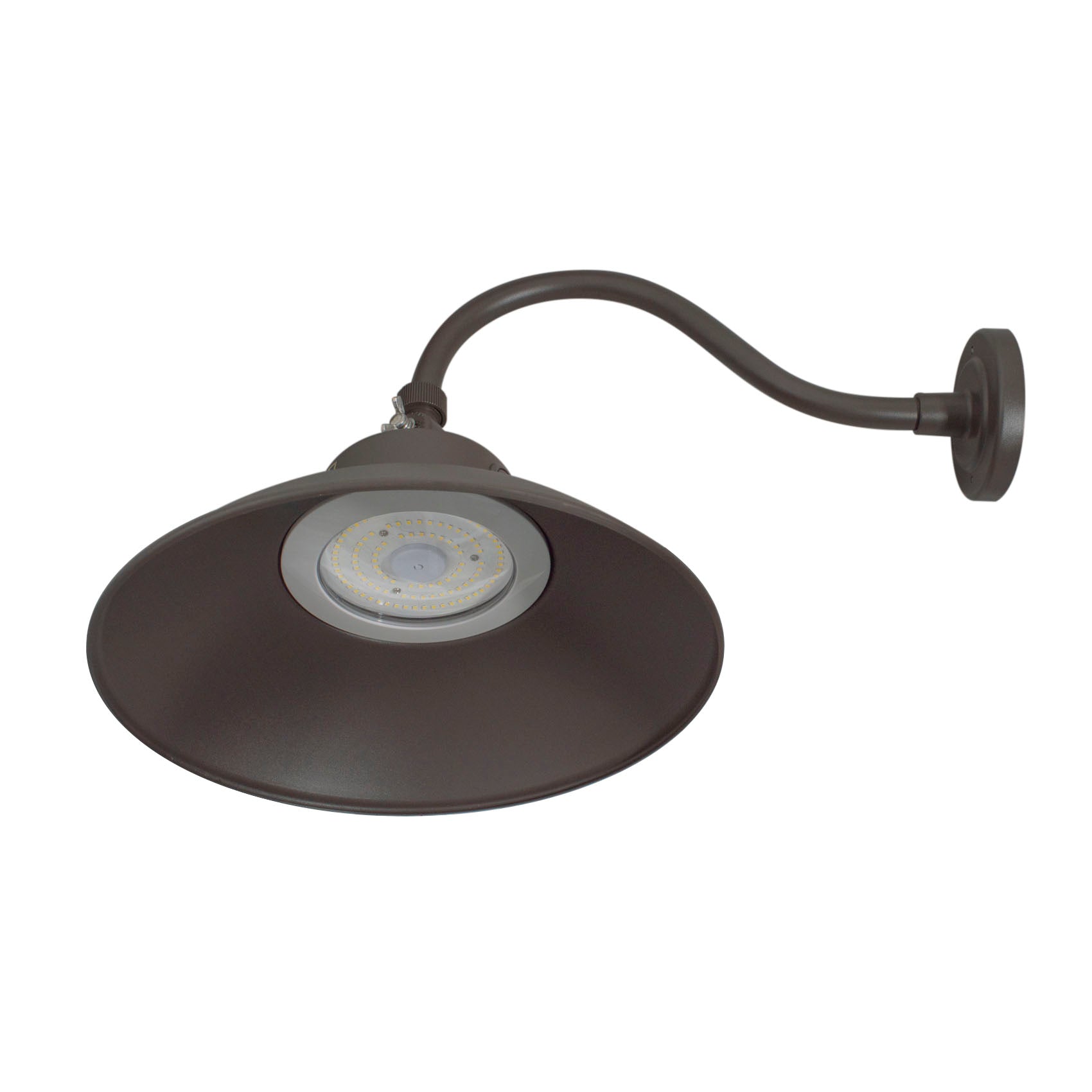 LED Gooseneck Barn Light - 35W - Swivel Head