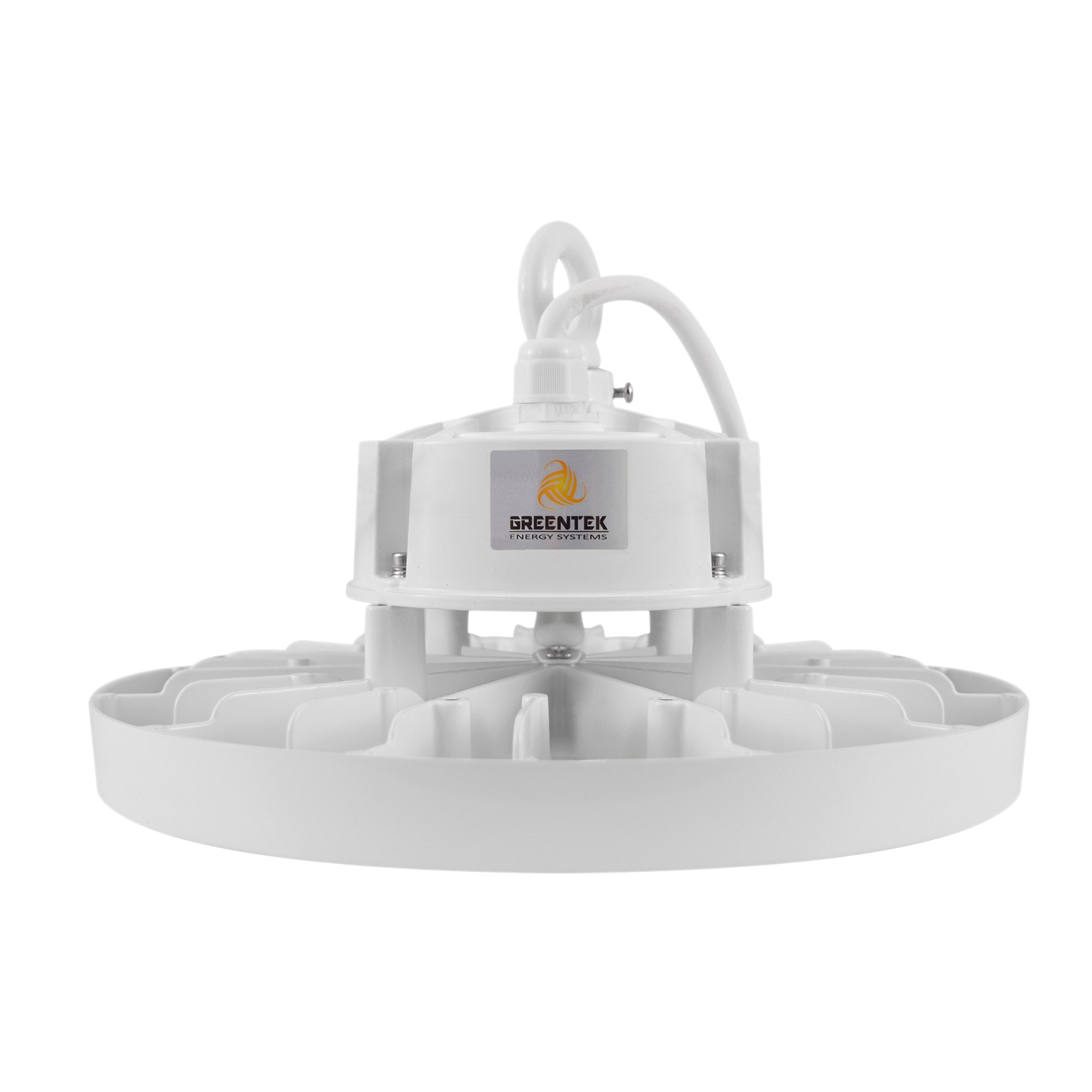 LED High Bay - 150W - 21,200 Lumens - HB8 - Hook Mount - 6kV Surge Protector - UFO Series - White - UL+DLC5.1
