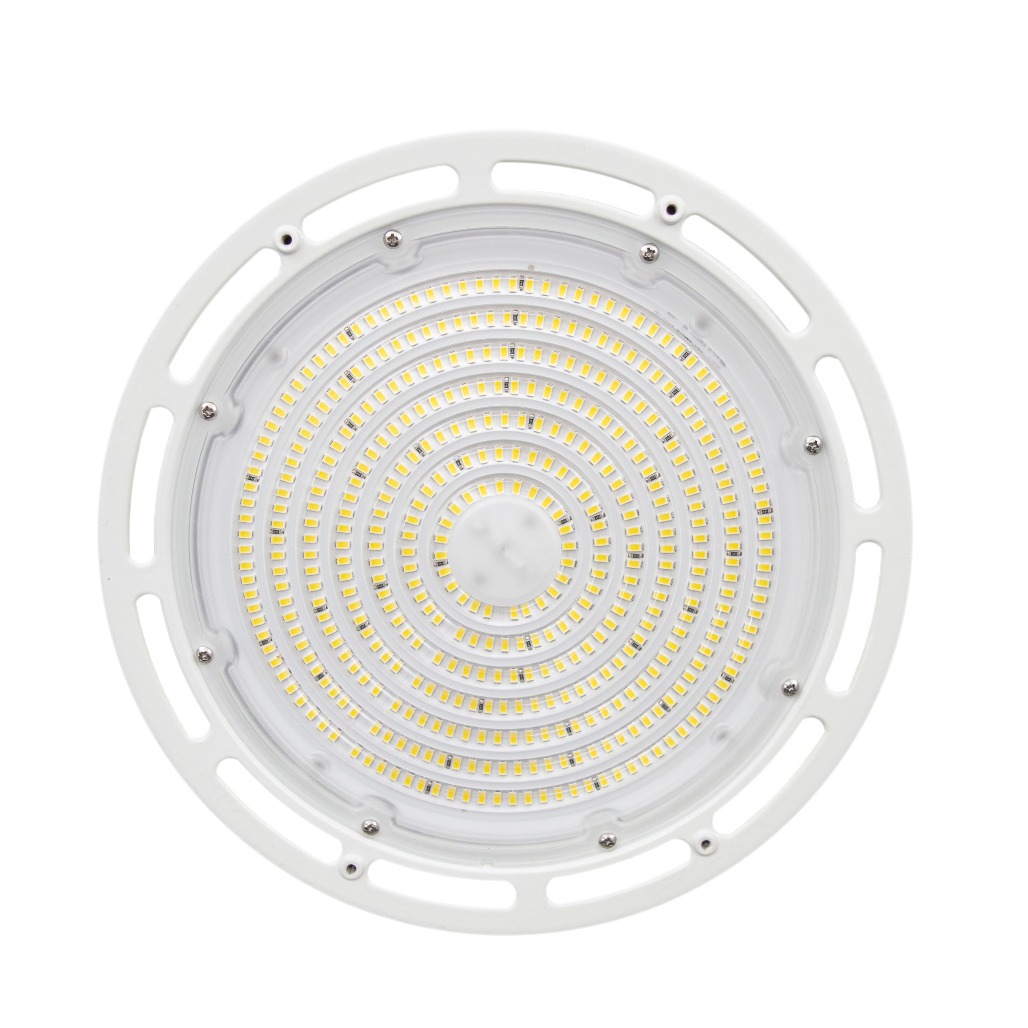 LED High Bay - 150W - 21,200 Lumens - HB8 - Hook Mount - 6kV Surge Protector - UFO Series - White - UL+DLC5.1