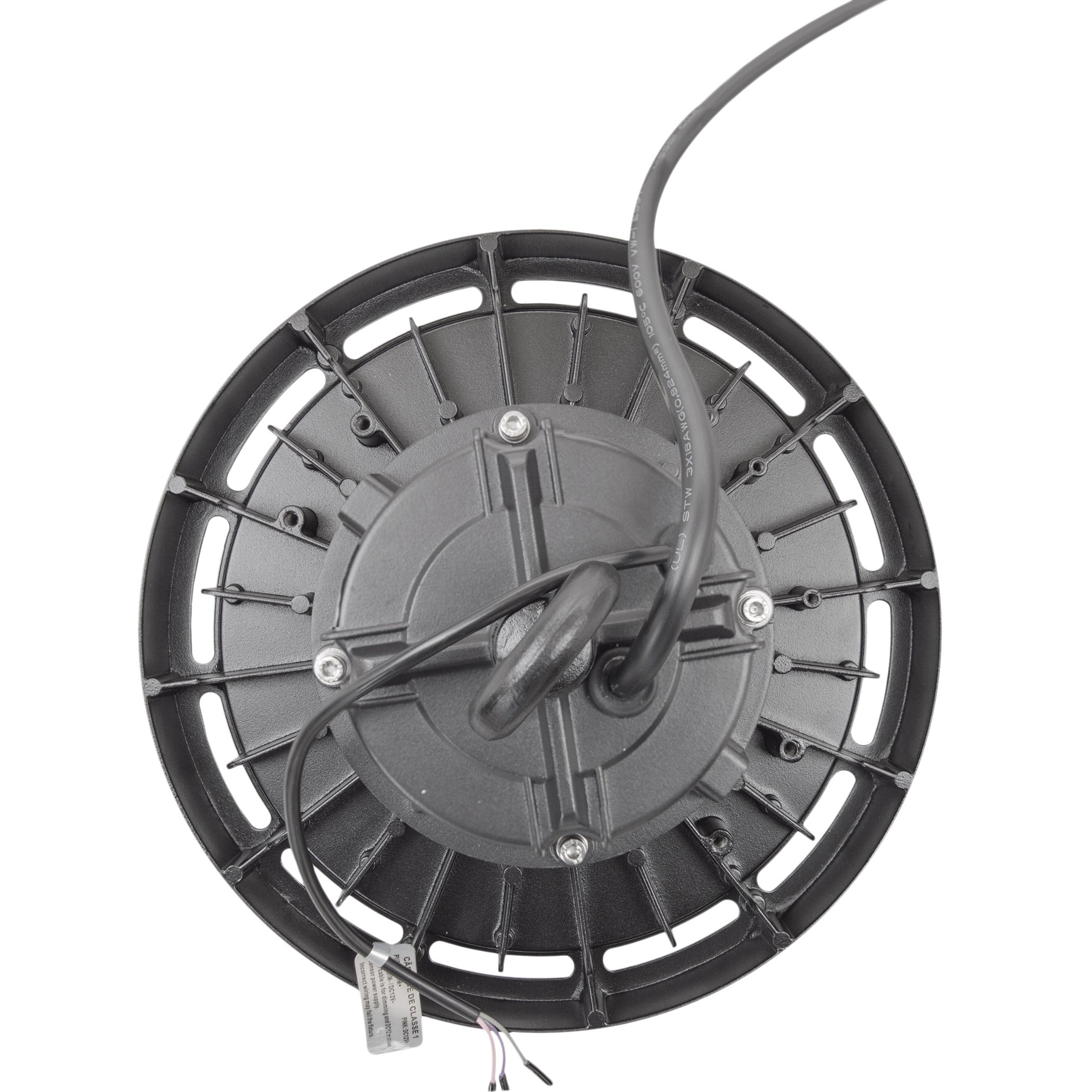 LED High Bay - 150W - 21,200 Lumens - HB8 - Hook Mount - 6kV Surge Protector - UFO Series - UL+DLC5.1