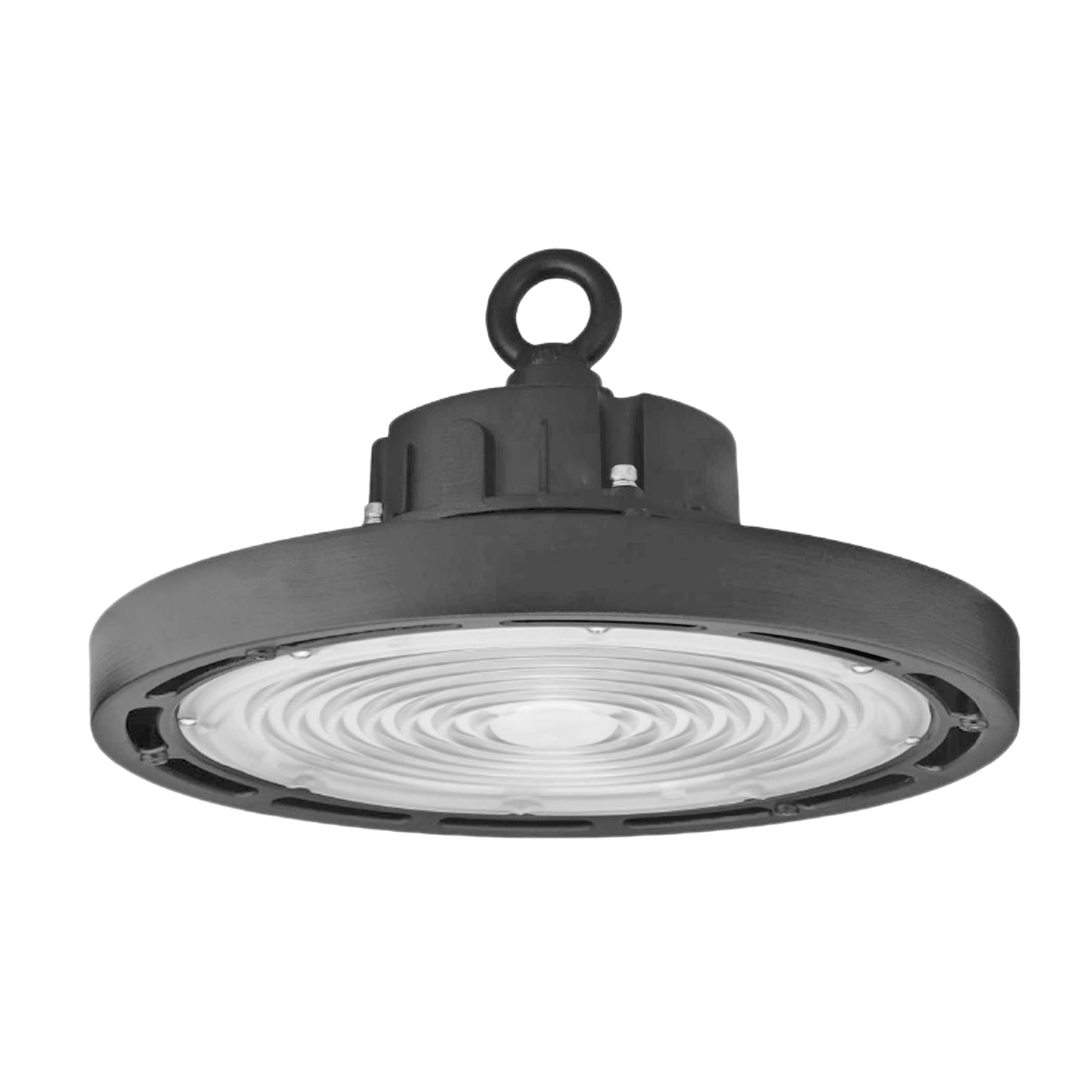 LED High Bay - 150W - 21,200 Lumens - HB8 - Hook Mount - 6kV Surge Protector - UFO Series - UL+DLC5.1