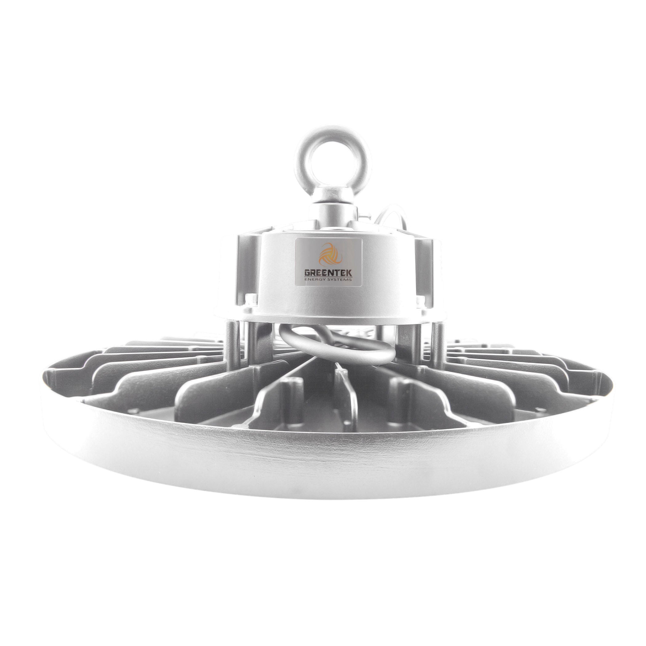 LED High Bay - 240W - 33,800 Lumens - HB8 - Hook Mount - 6kV Surge Protector - UFO Series - White - UL+DLC5.1