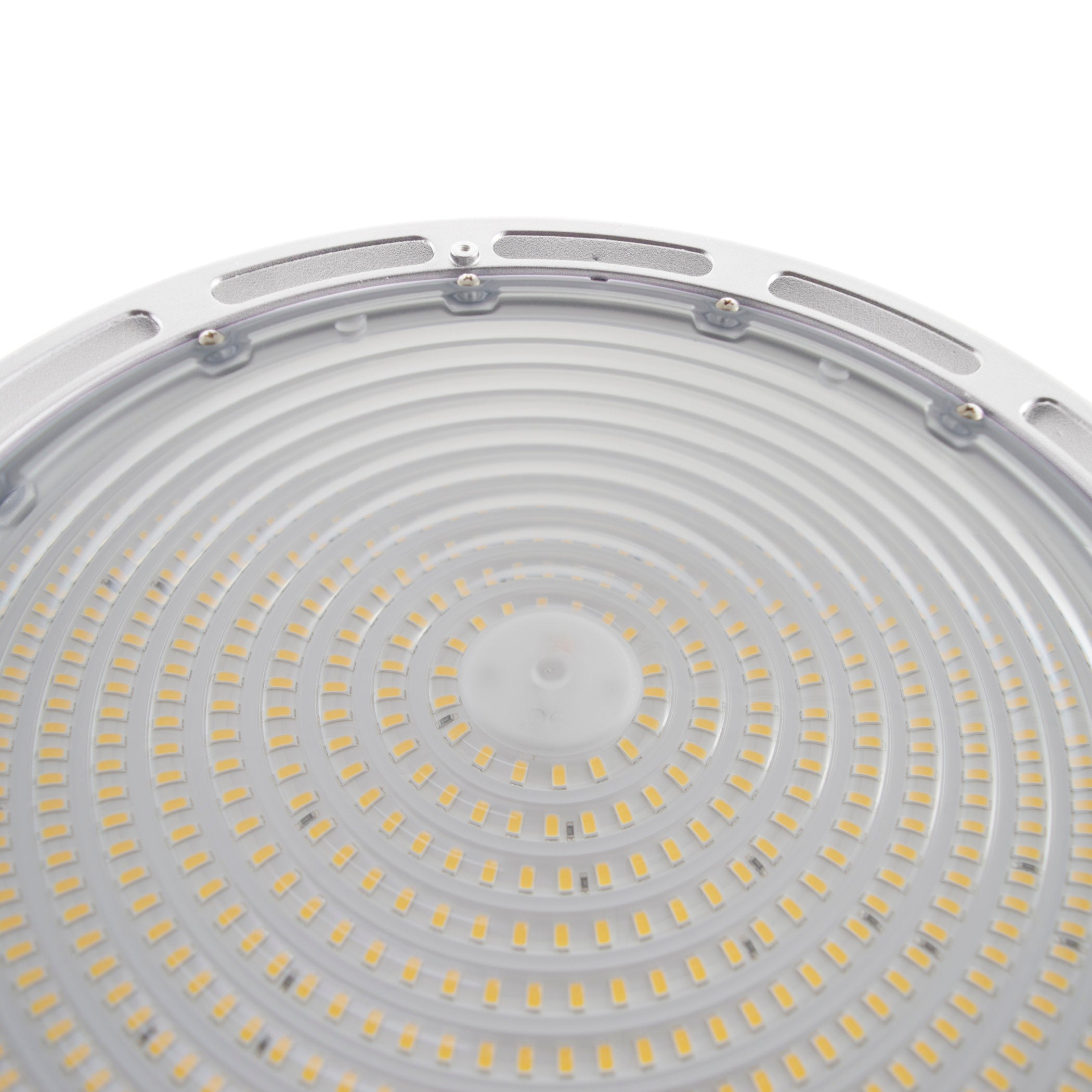 LED High Bay - 240W - 33,800 Lumens - HB8 - Hook Mount - 6kV Surge Protector - UFO Series - White - UL+DLC5.1