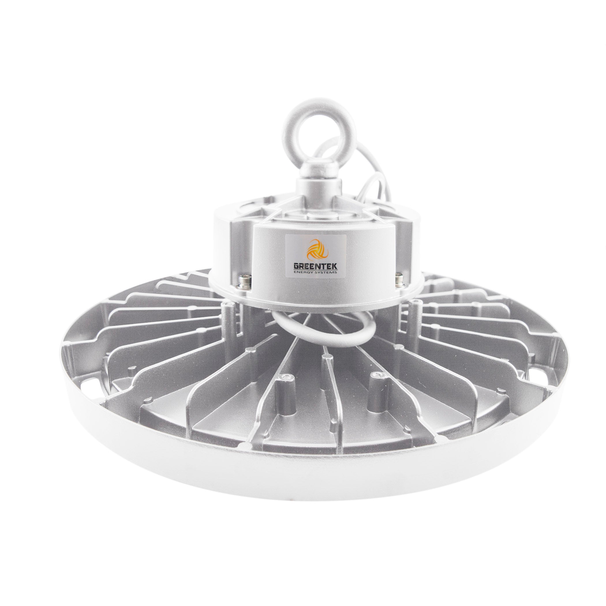 LED High Bay - 240W - 33,800 Lumens - HB8 - Hook Mount - 6kV Surge Protector - UFO Series - White - UL+DLC5.1