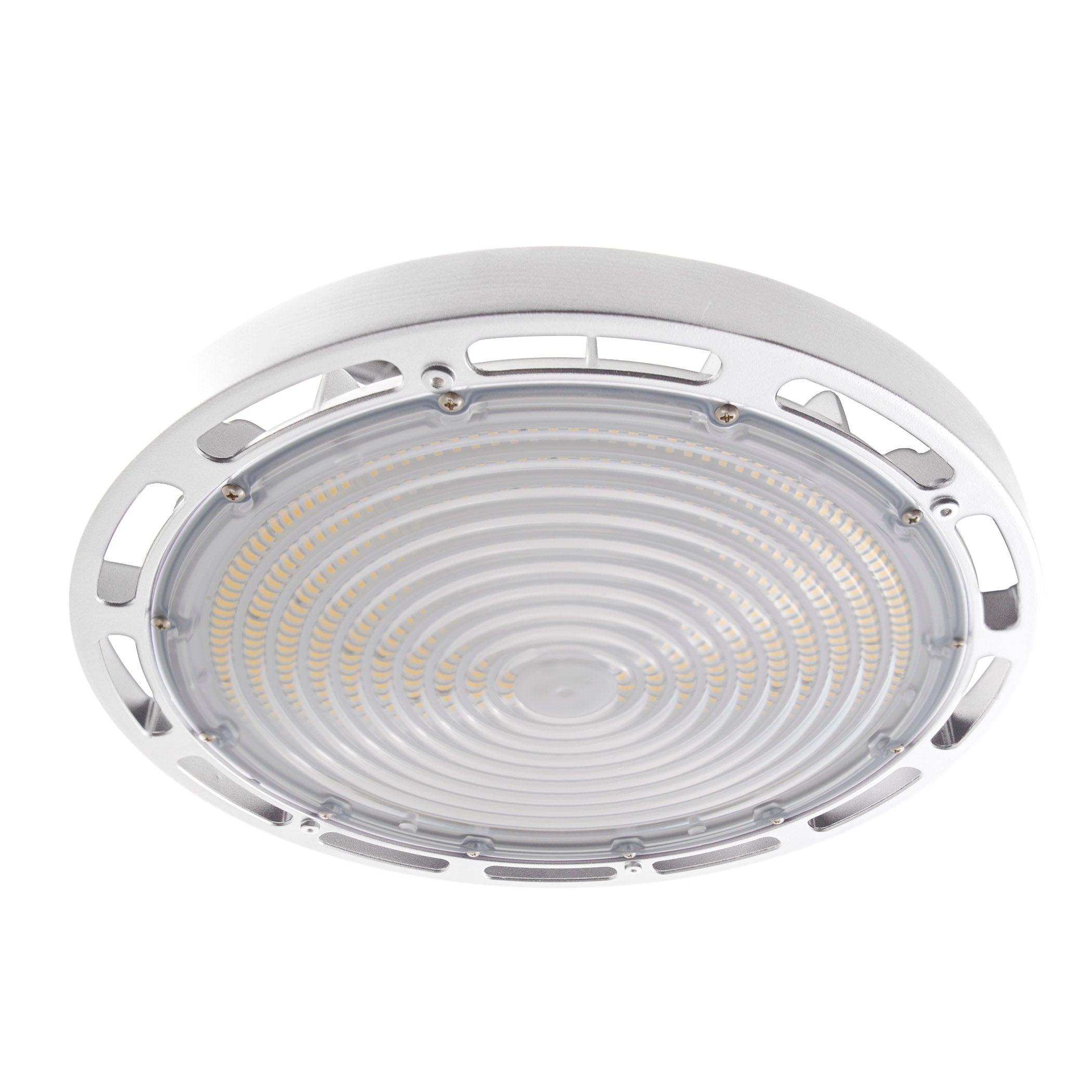 LED High Bay - 240W - 33,800 Lumens - HB8 - Hook Mount - 6kV Surge Protector - UFO Series - White - UL+DLC5.1