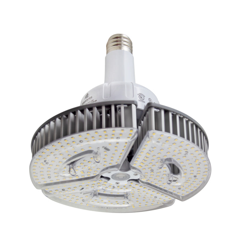 LED High Bay Corn Light - 120W - 16100LM - E39 - 5 Year Warranty - (UL+DLC)